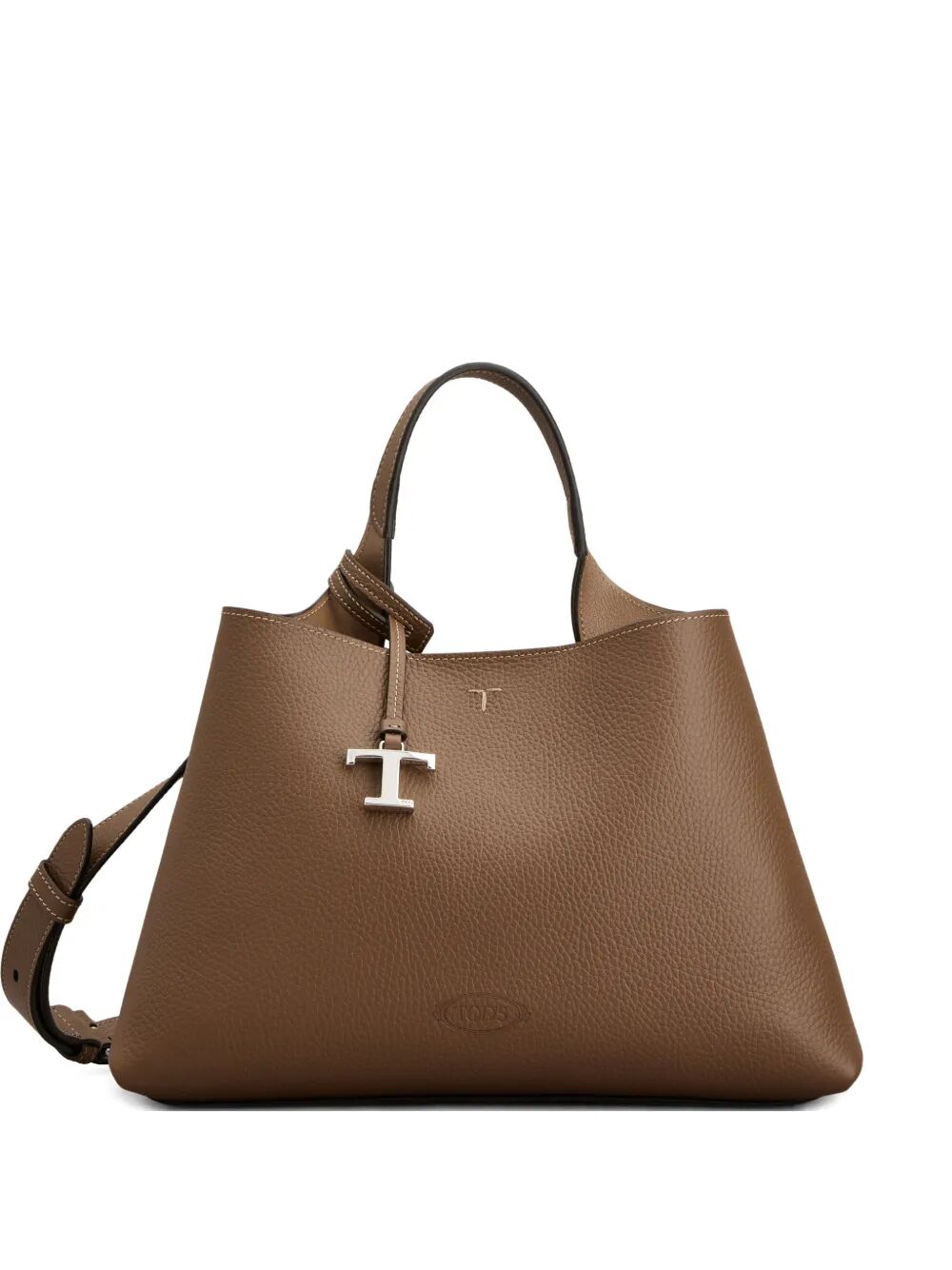 Tod's Women Flat Handle Leather Small Bag