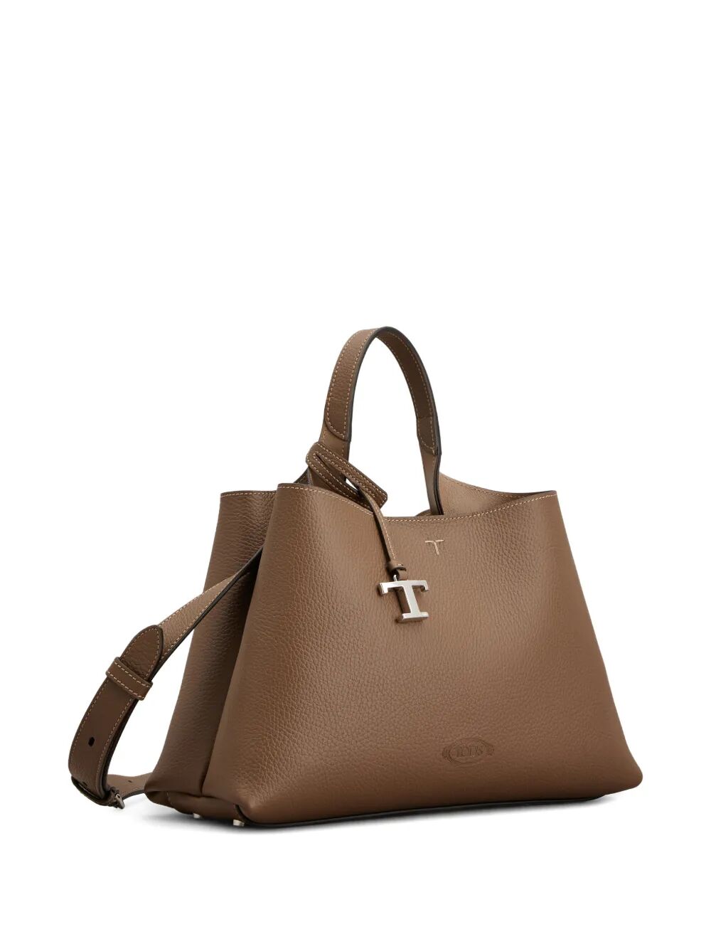 Tod's Women Flat Handle Leather Small Bag