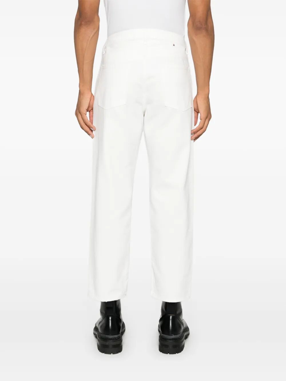Golden Goose Men Loose Fit Denim Jeans GOLDEN GOOSE