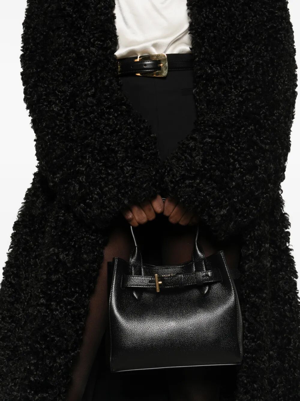 Tom Ford Women Audrey Buckle-Detail Tote Bag TOM FORD