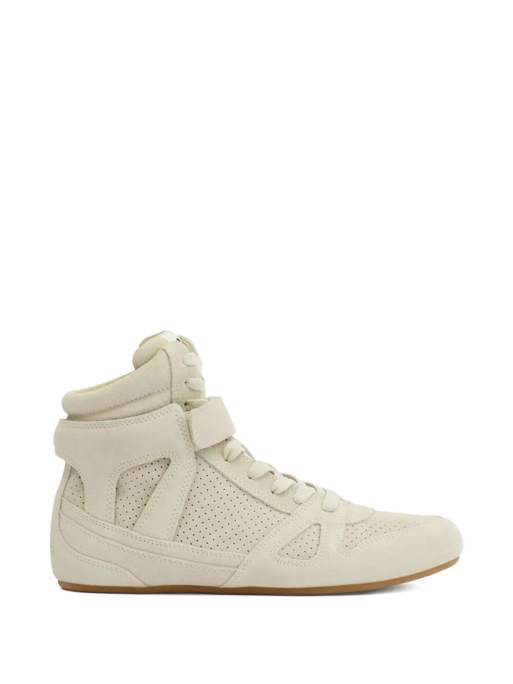 Isabel Marant Women Senny High Suede Sneakers ISABEL MARANT
