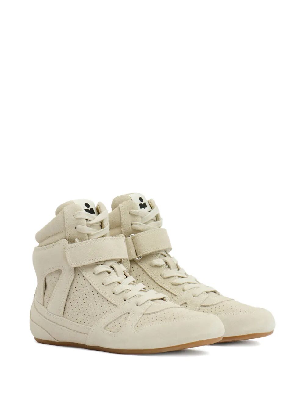 Isabel Marant Women Senny High Suede Sneakers ISABEL MARANT