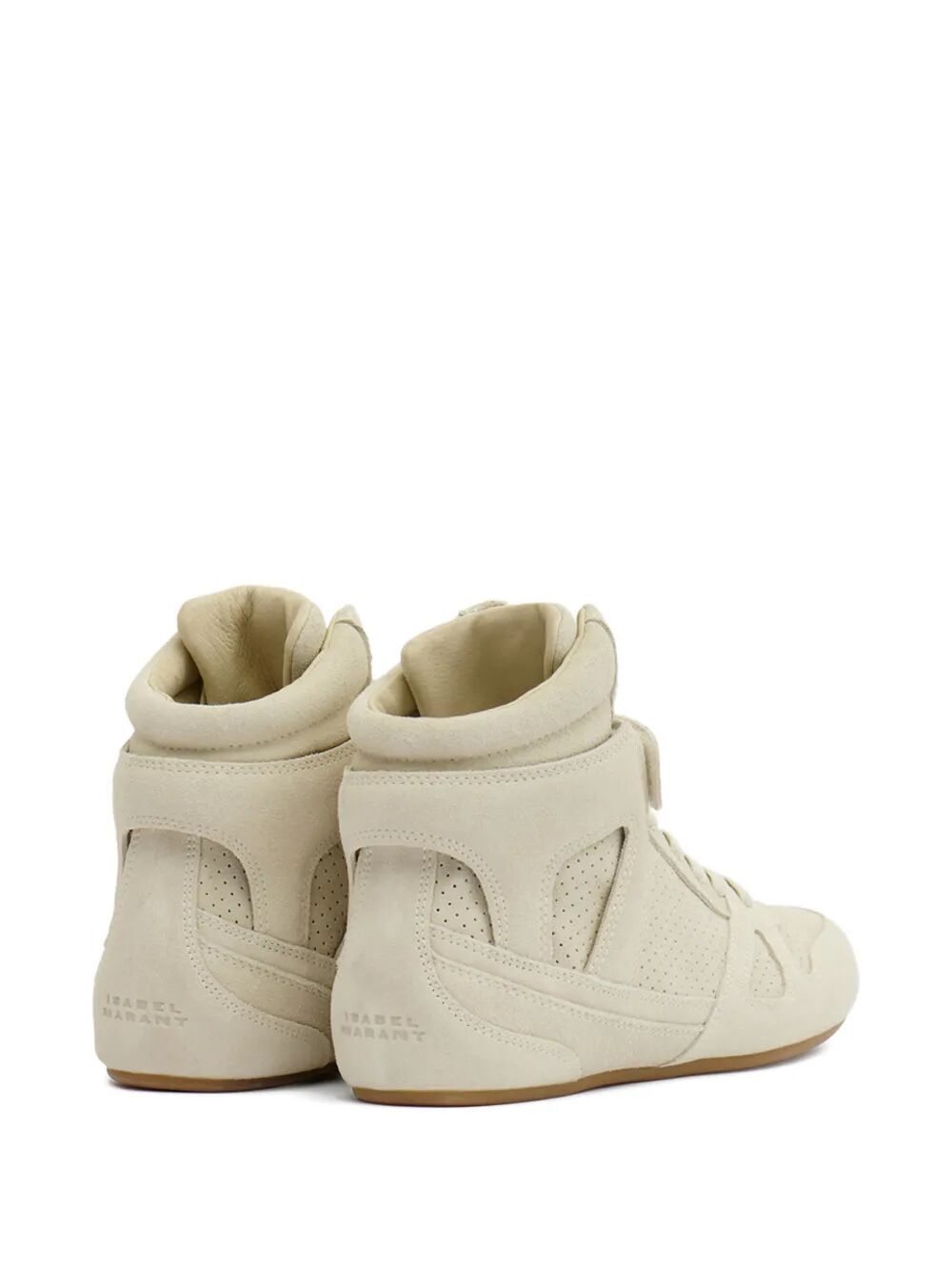 Isabel Marant Women Senny High Suede Sneakers ISABEL MARANT
