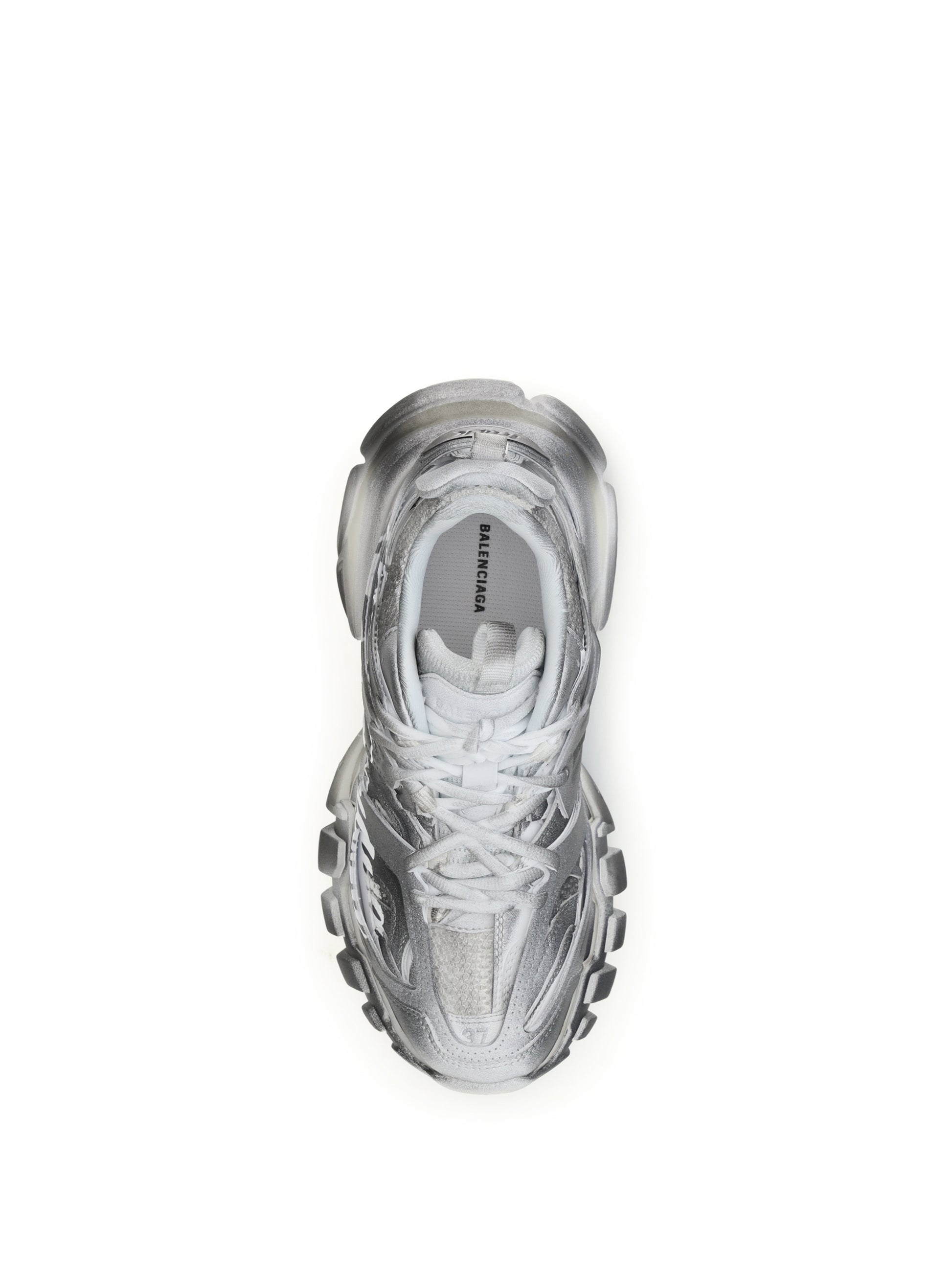 Balenciaga Women Track Stencil Sneakers BALENCIAGA