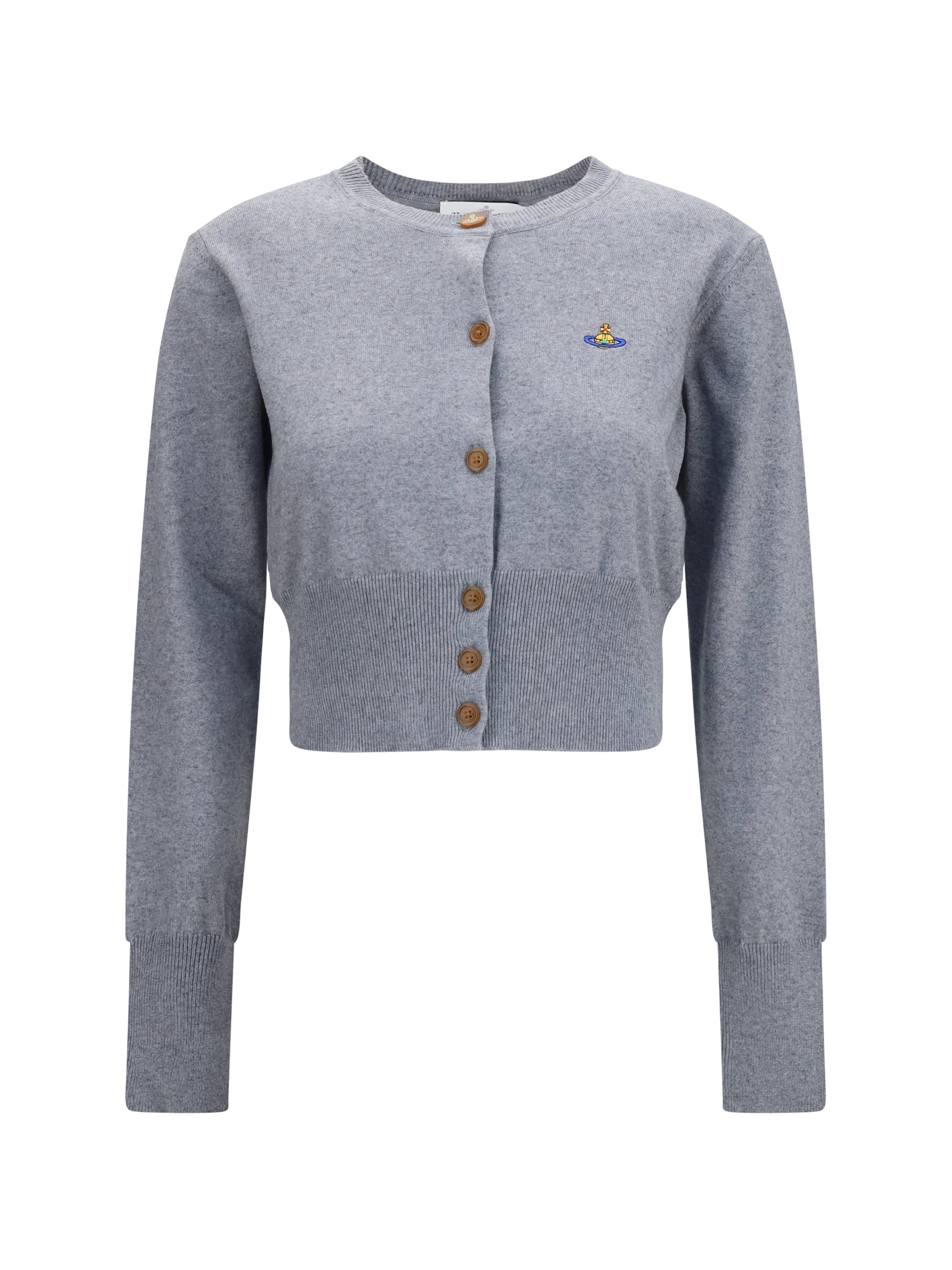 Vivienne Westwood Women Bea Crop Cardigan VIVIENNE WESTWOOD