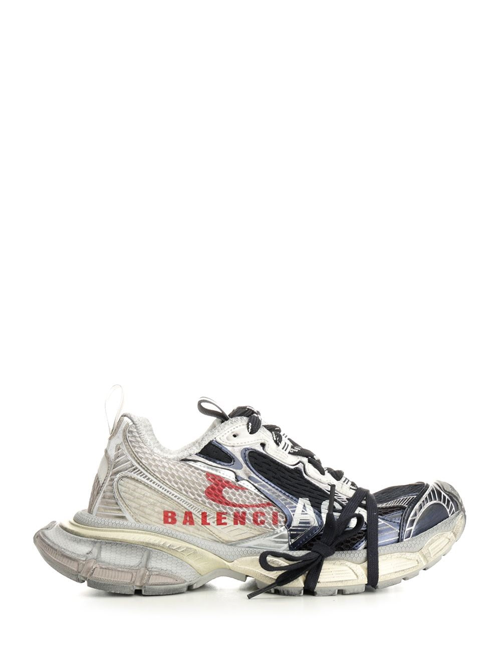Balenciaga Men "3Xl Split Log" Sneaker BALENCIAGA