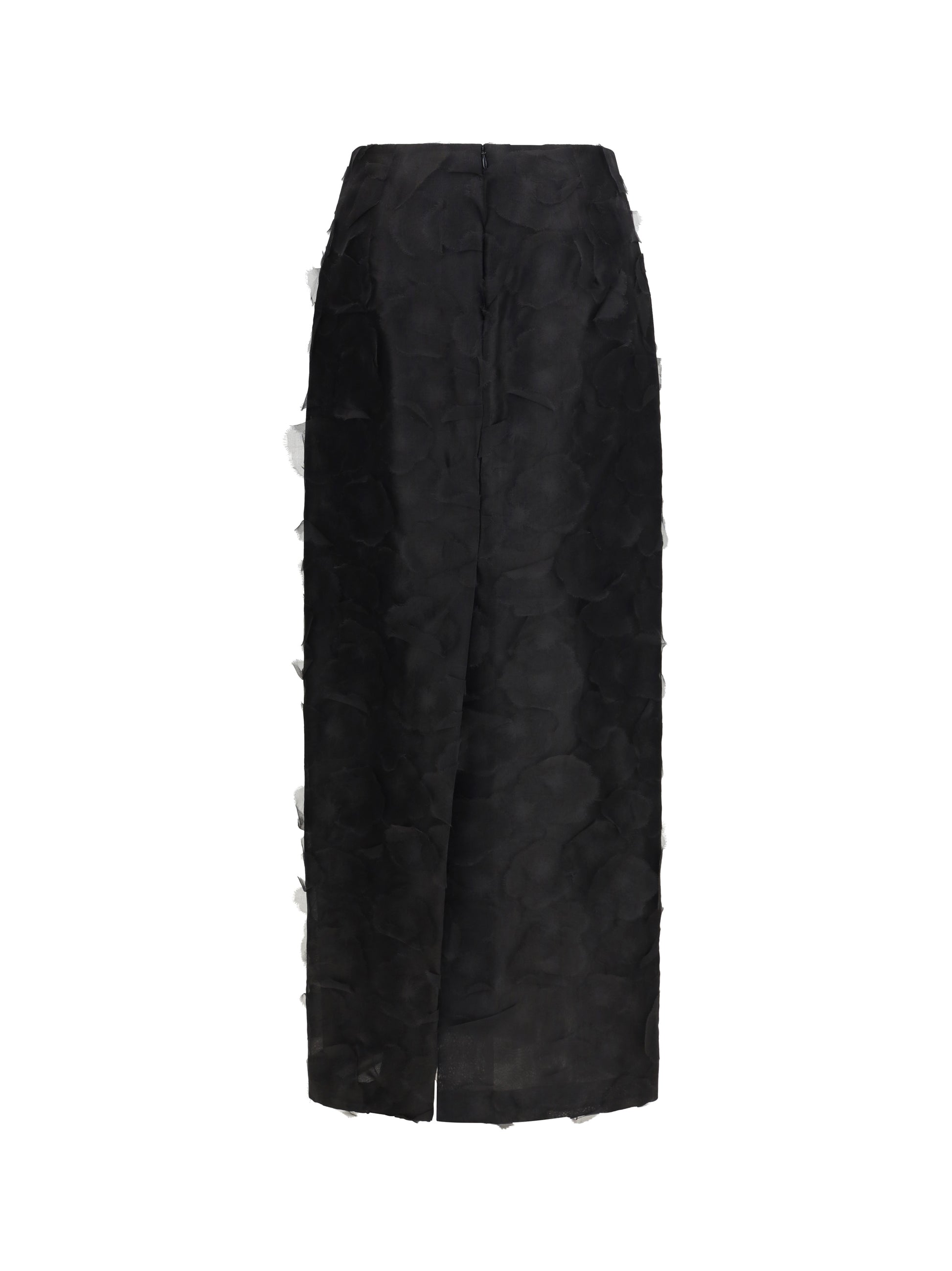 Max Mara Women Adepto Long Silk Skirt MAX MARA