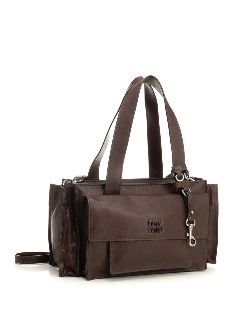 Miu Miu Women Utilitaire Shopping Bag MIU MIU