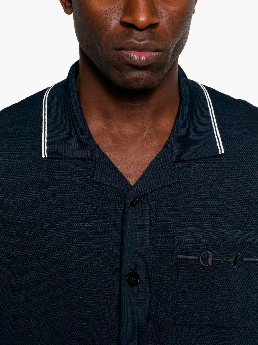 Gucci Men Short Sleeve Polo GUCCI