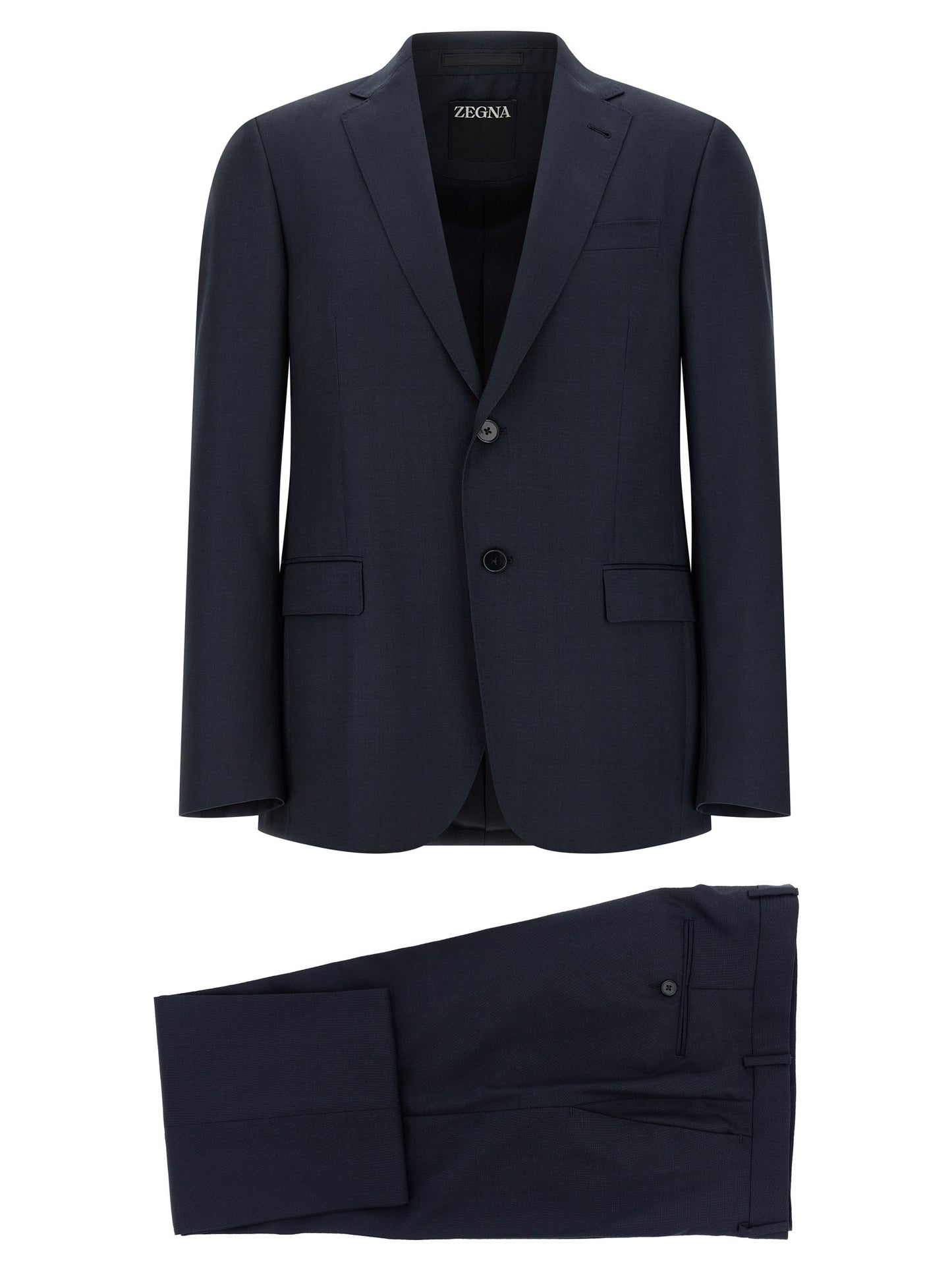 Zegna Men Wool Dress ZEGNA