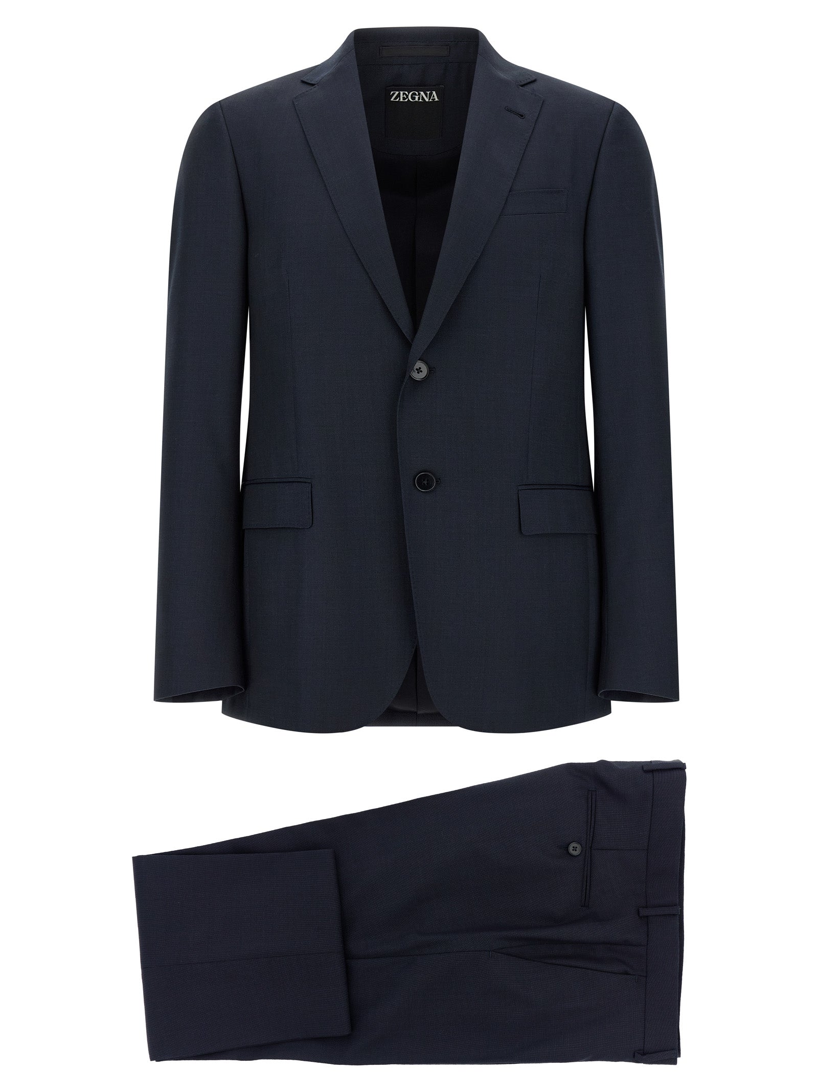 Zegna Men Wool Dress ZEGNA