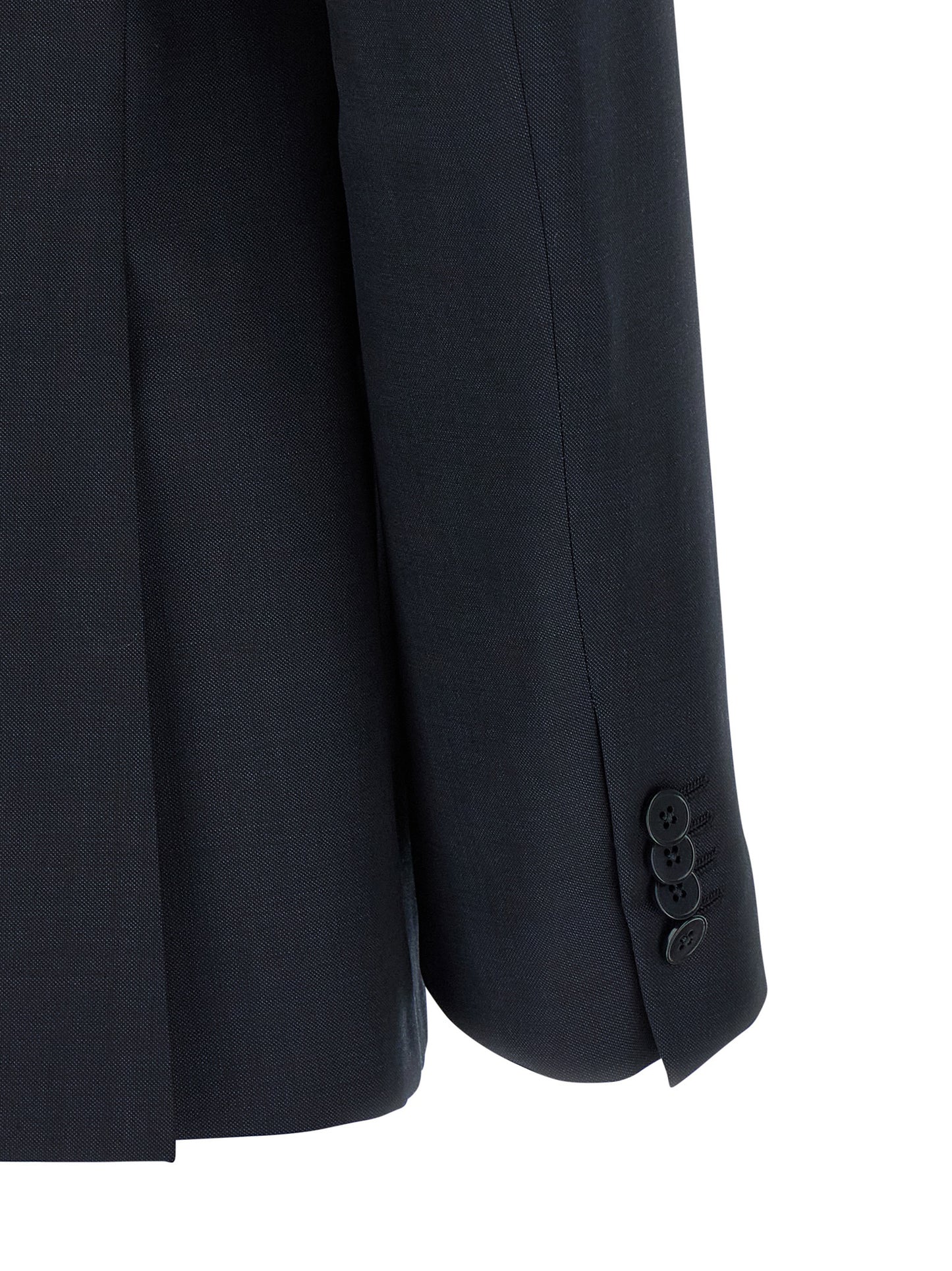 Zegna Men Wool Dress ZEGNA