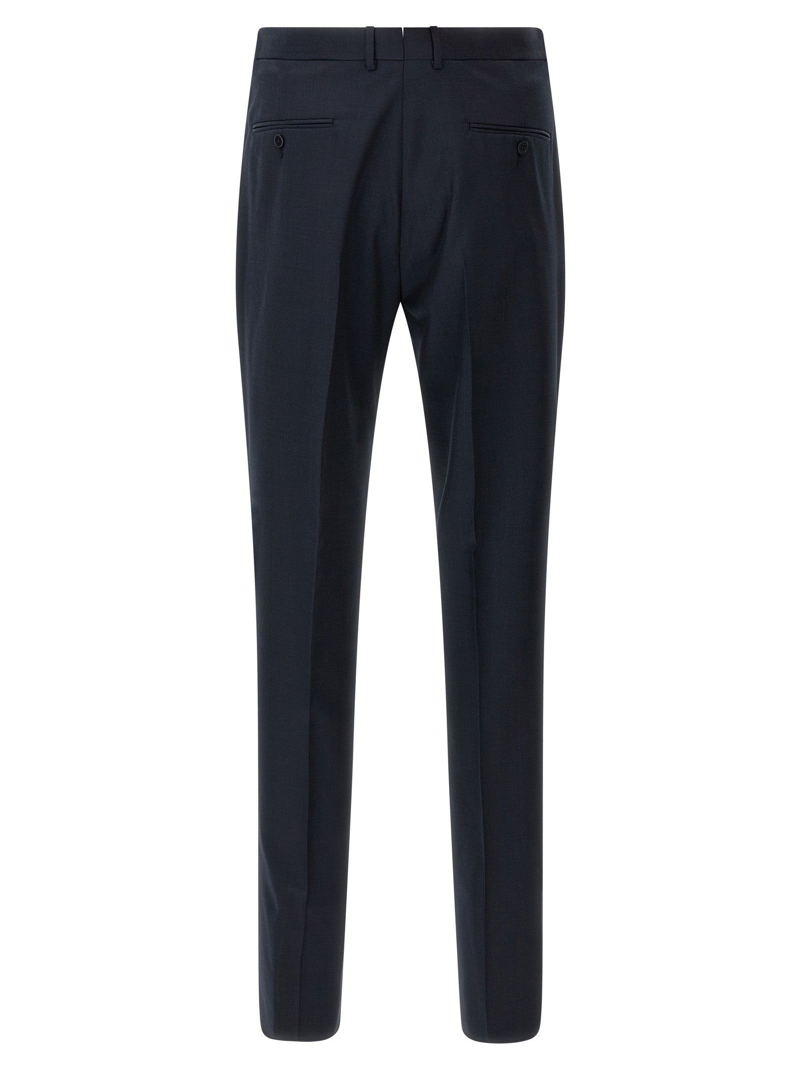 Zegna Men Wool Dress ZEGNA