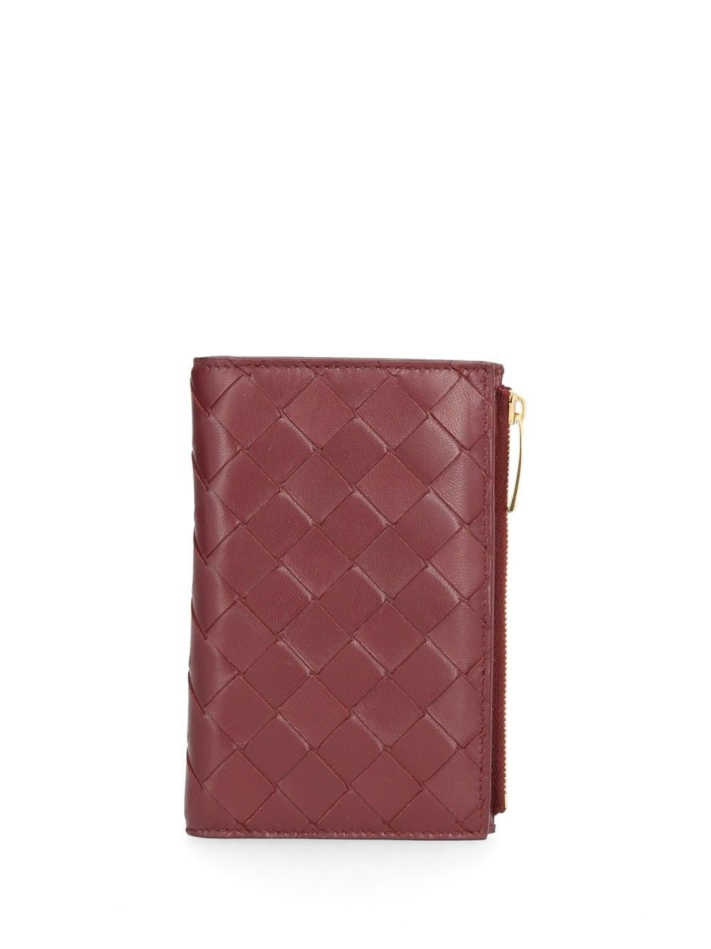 Bottega Veneta Women Medium Bi-Fold Braided Wallet BOTTEGA VENETA