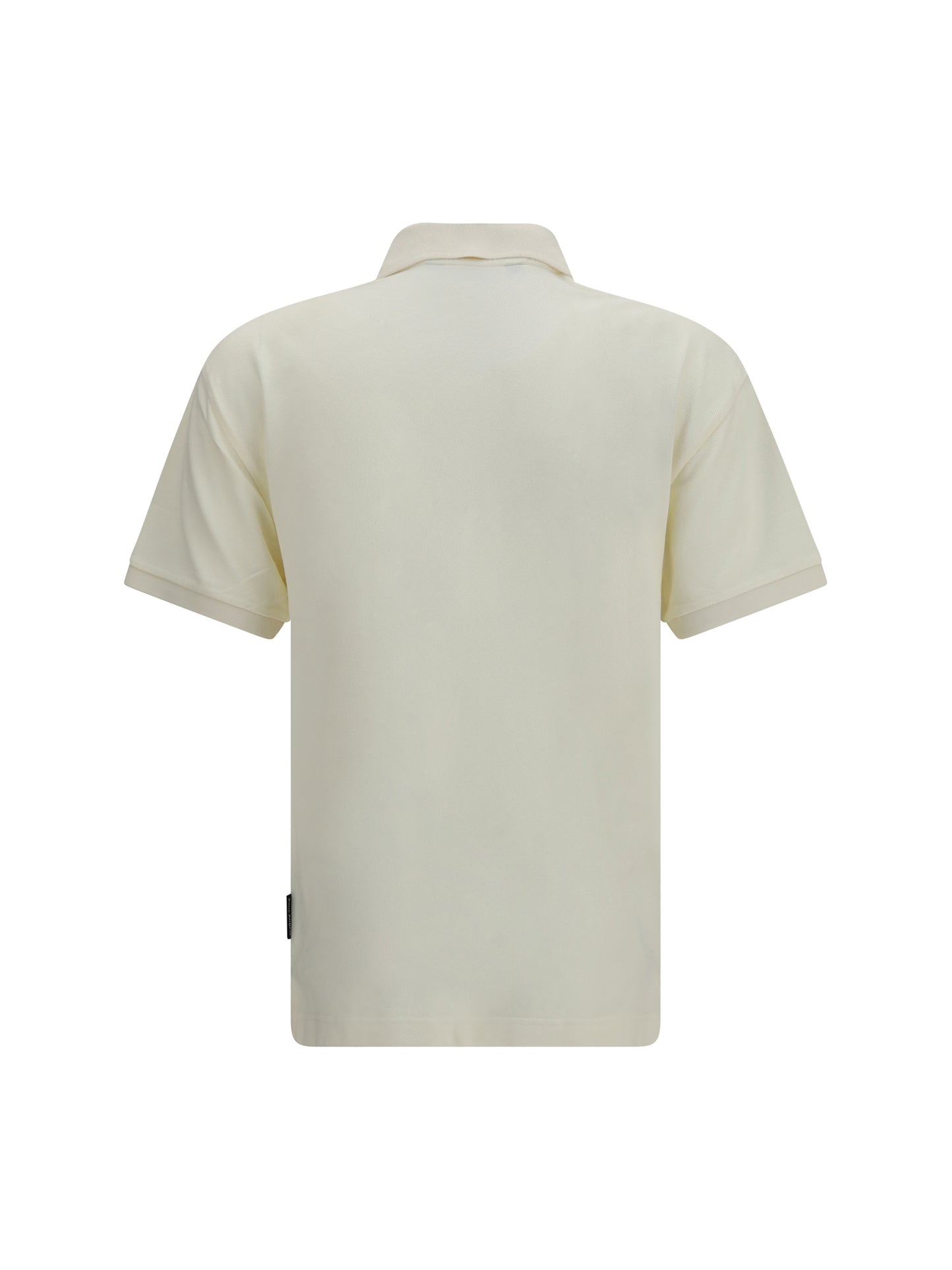 Palm Angels Men Cotton Polo With Embroidered Logo PALM ANGELS