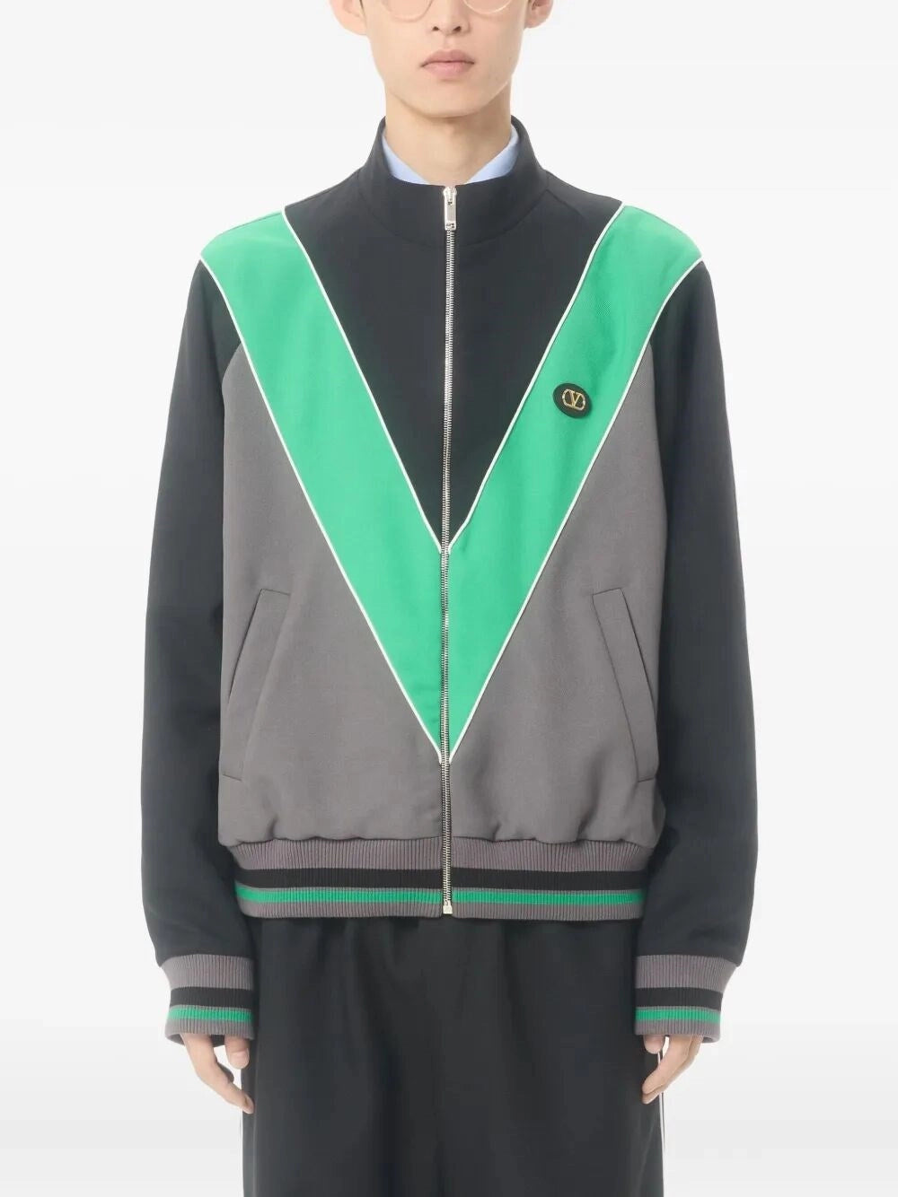 Valentino Garavani Men `Vlogo Signature` Sweatshirt VALENTINO GARAVANI
