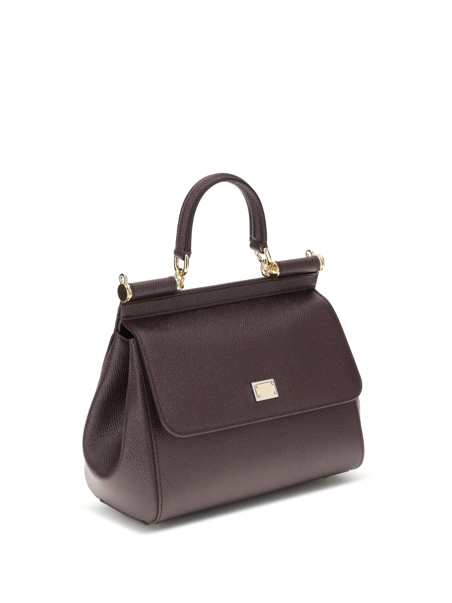 Dolce & Gabbana Women Leather Handbag DOLCE & GABBANA