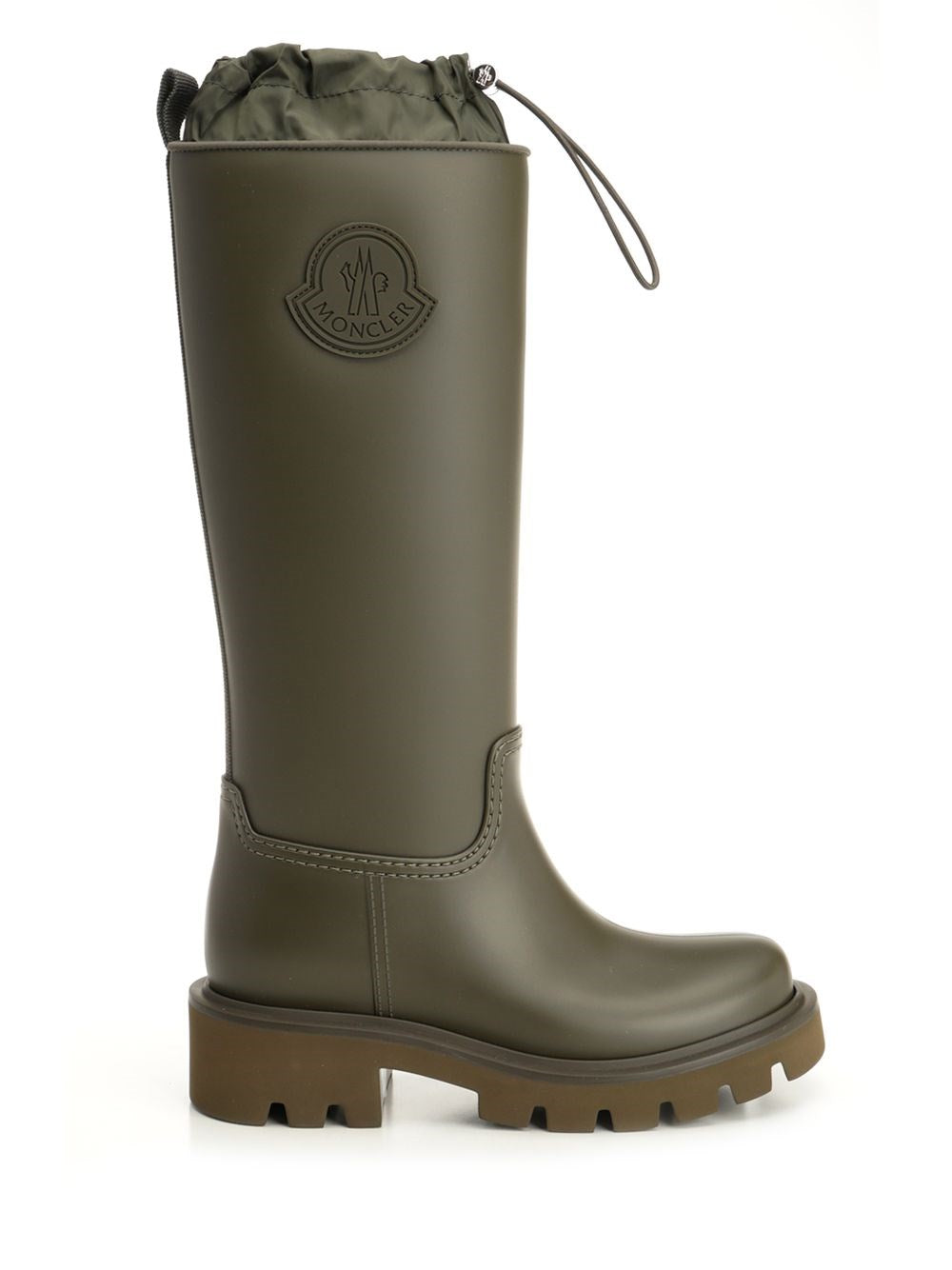 Moncler Women Kickstream High Rain Boots MONCLER