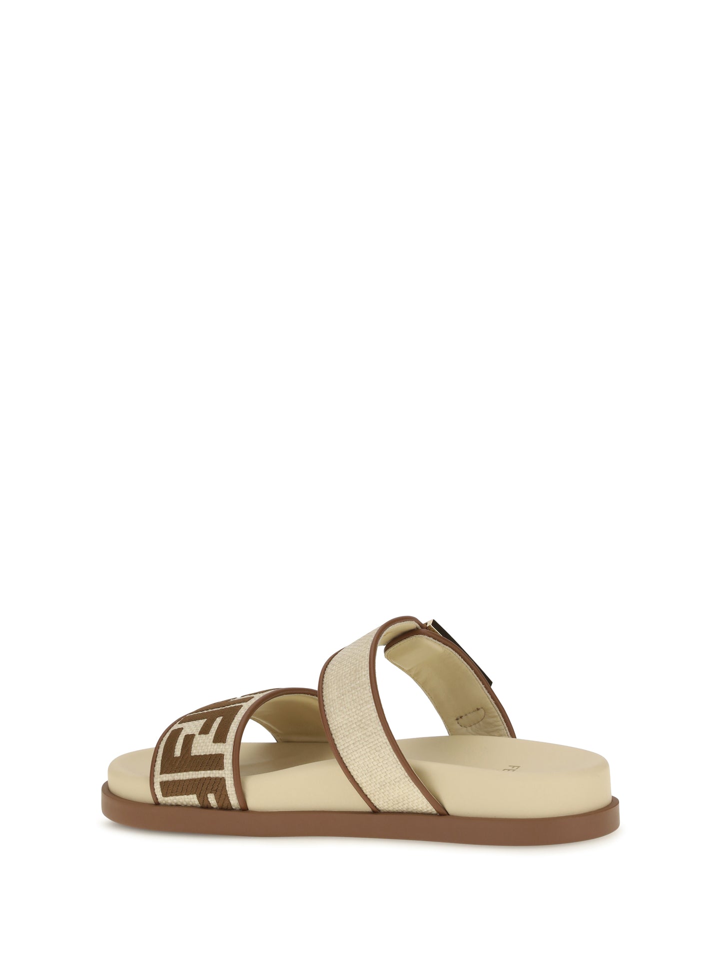 Fendi Women Feel Slide Sandals FENDI