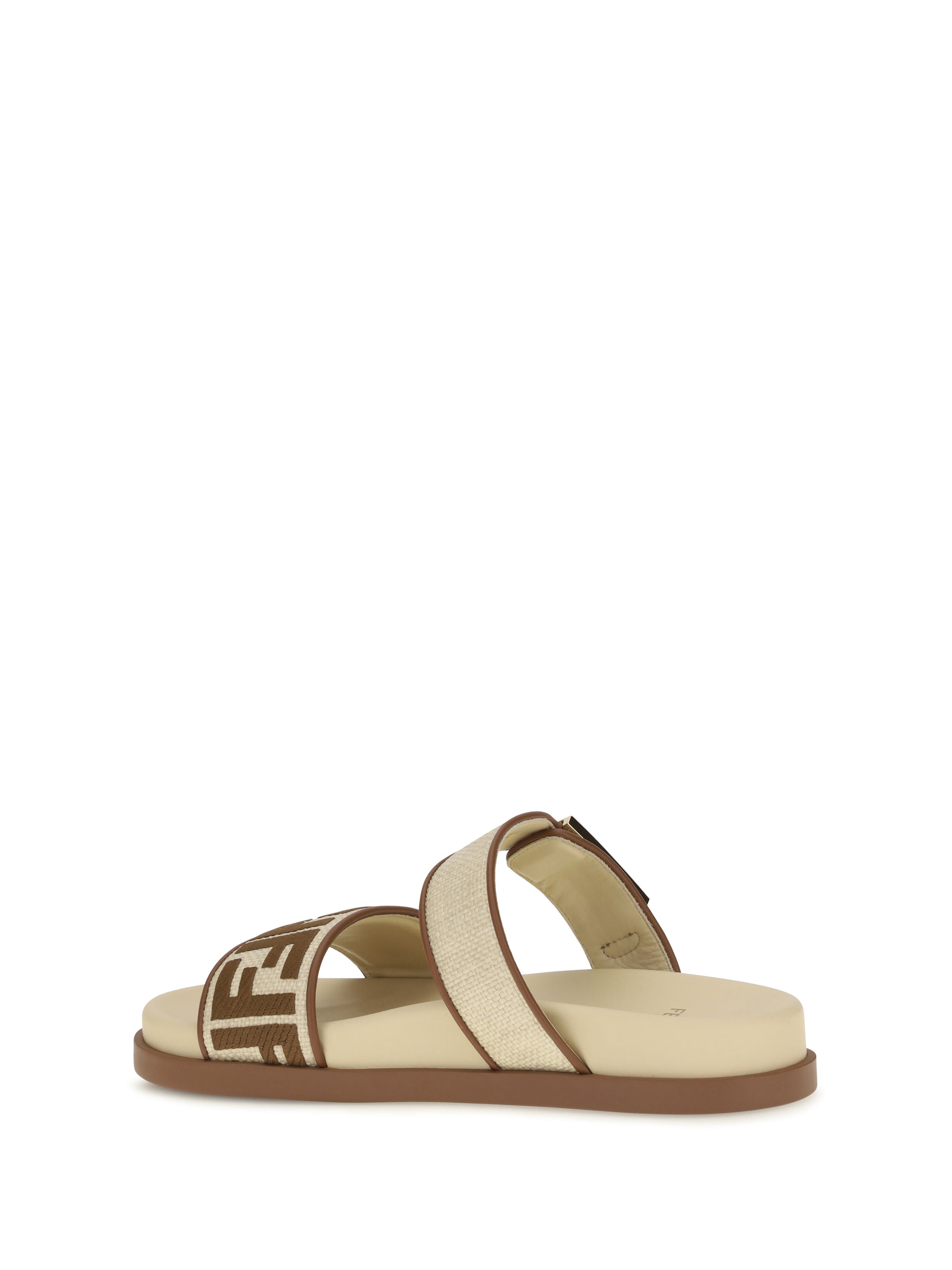 Fendi Women Feel Slide Sandals FENDI