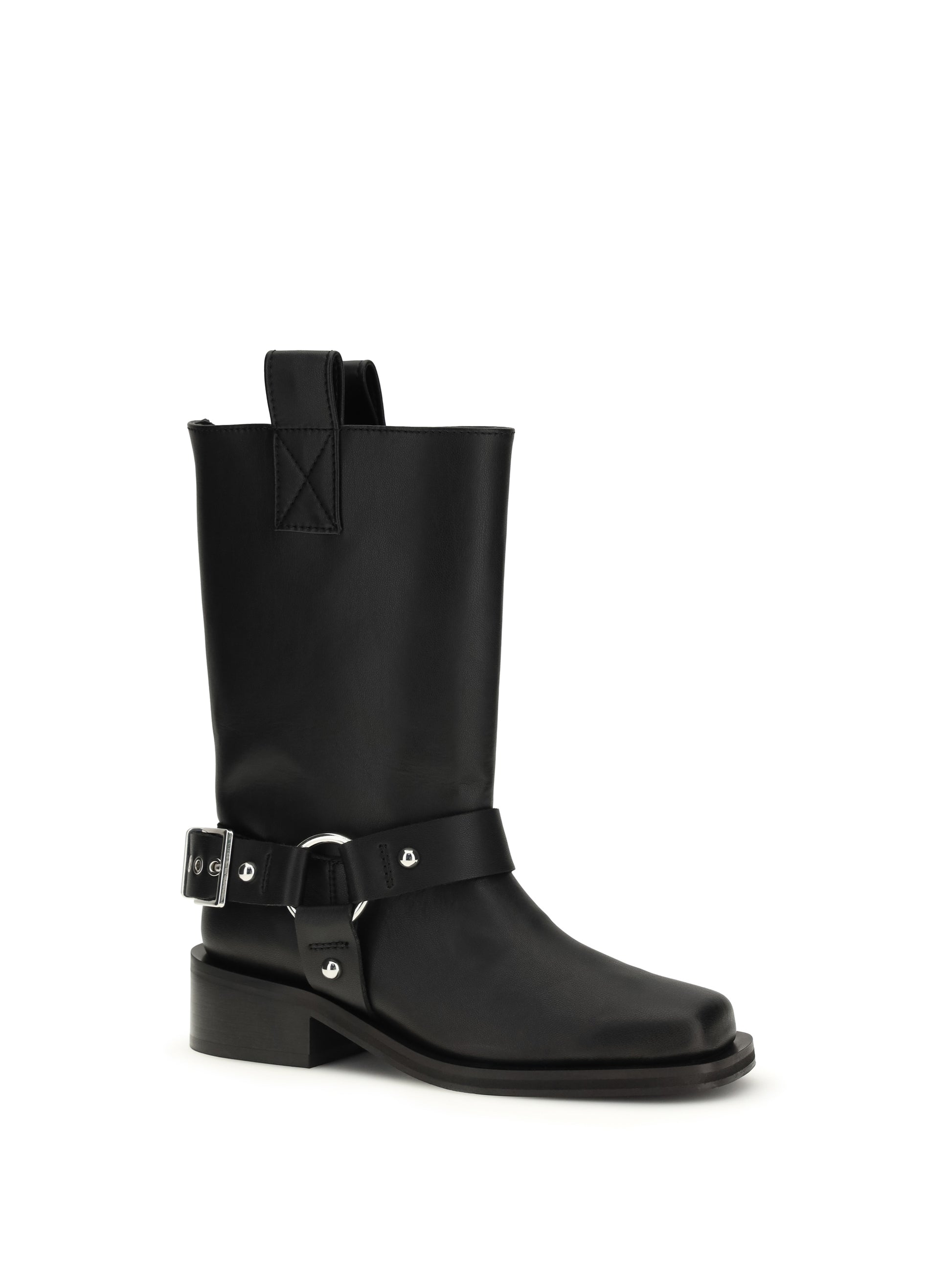Ganni Women Biker Boots GANNI