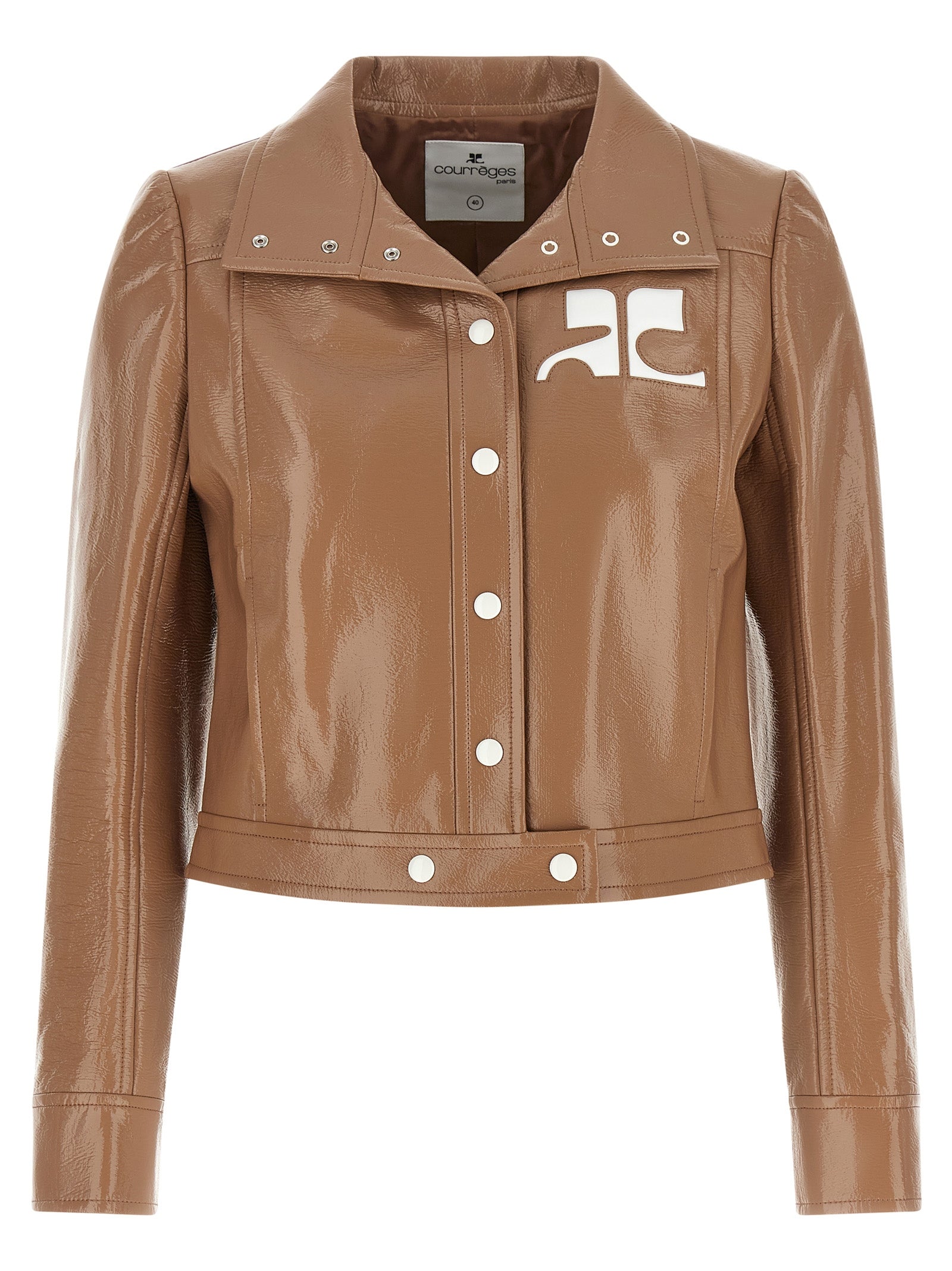 Courreges Women 'Reedition Vinyl' Jacket COURREGES