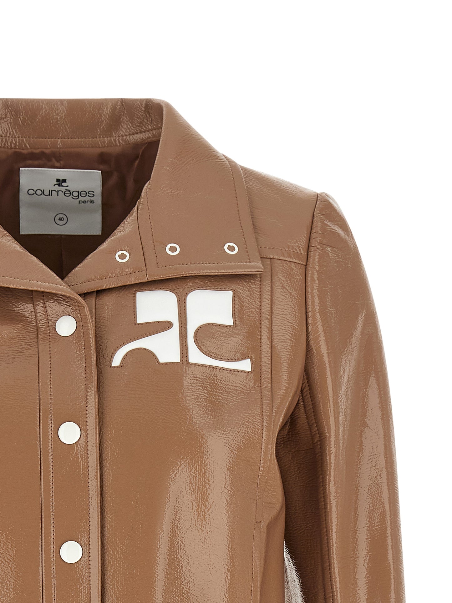 Courreges Women 'Reedition Vinyl' Jacket COURREGES