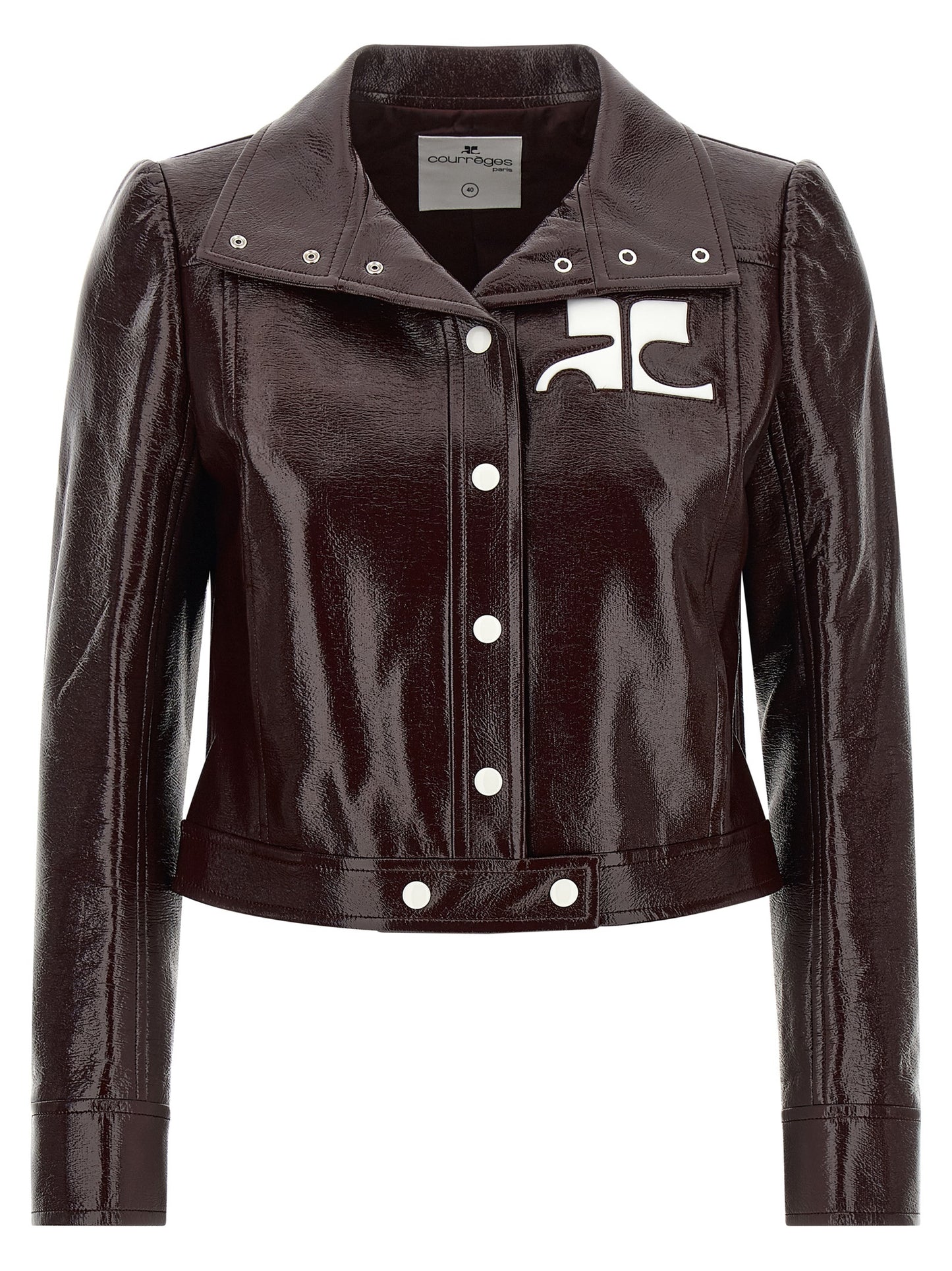 Courreges Women 'Reedition Vinyl' Jacket COURREGES