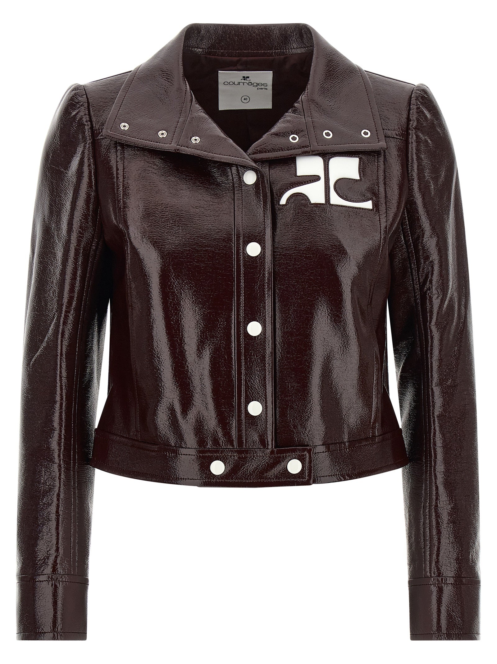 Courreges Women 'Reedition Vinyl' Jacket COURREGES