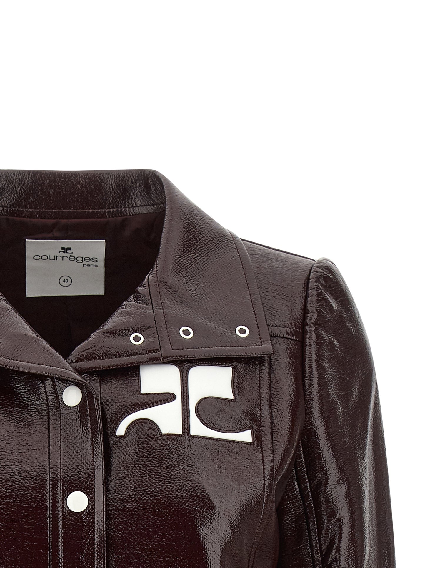 Courreges Women 'Reedition Vinyl' Jacket COURREGES