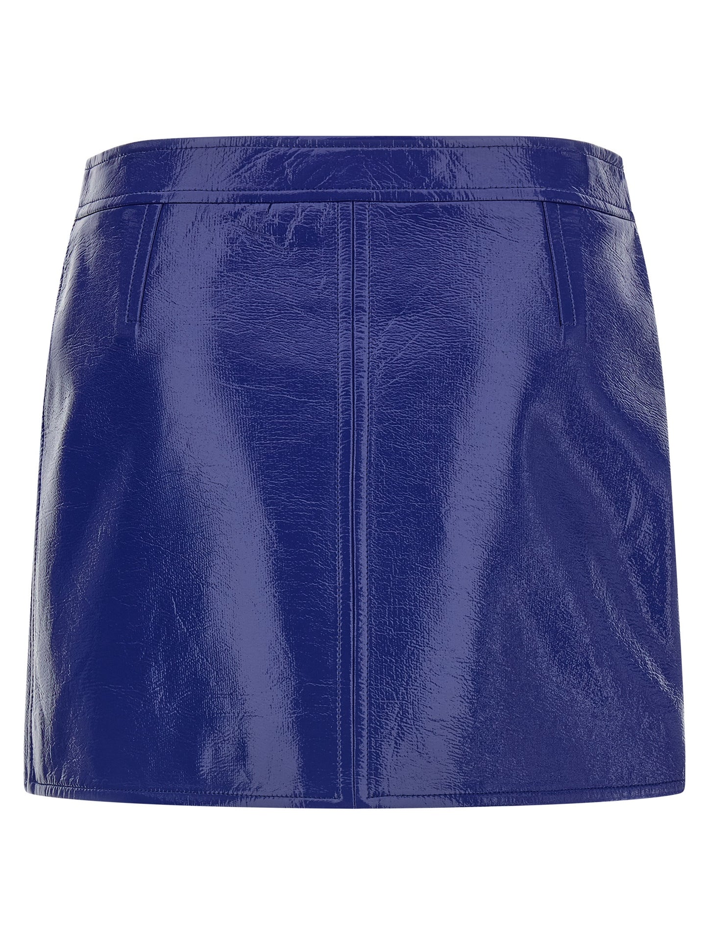 Courreges Women 'Reedition Vinyl' Skirt COURREGES