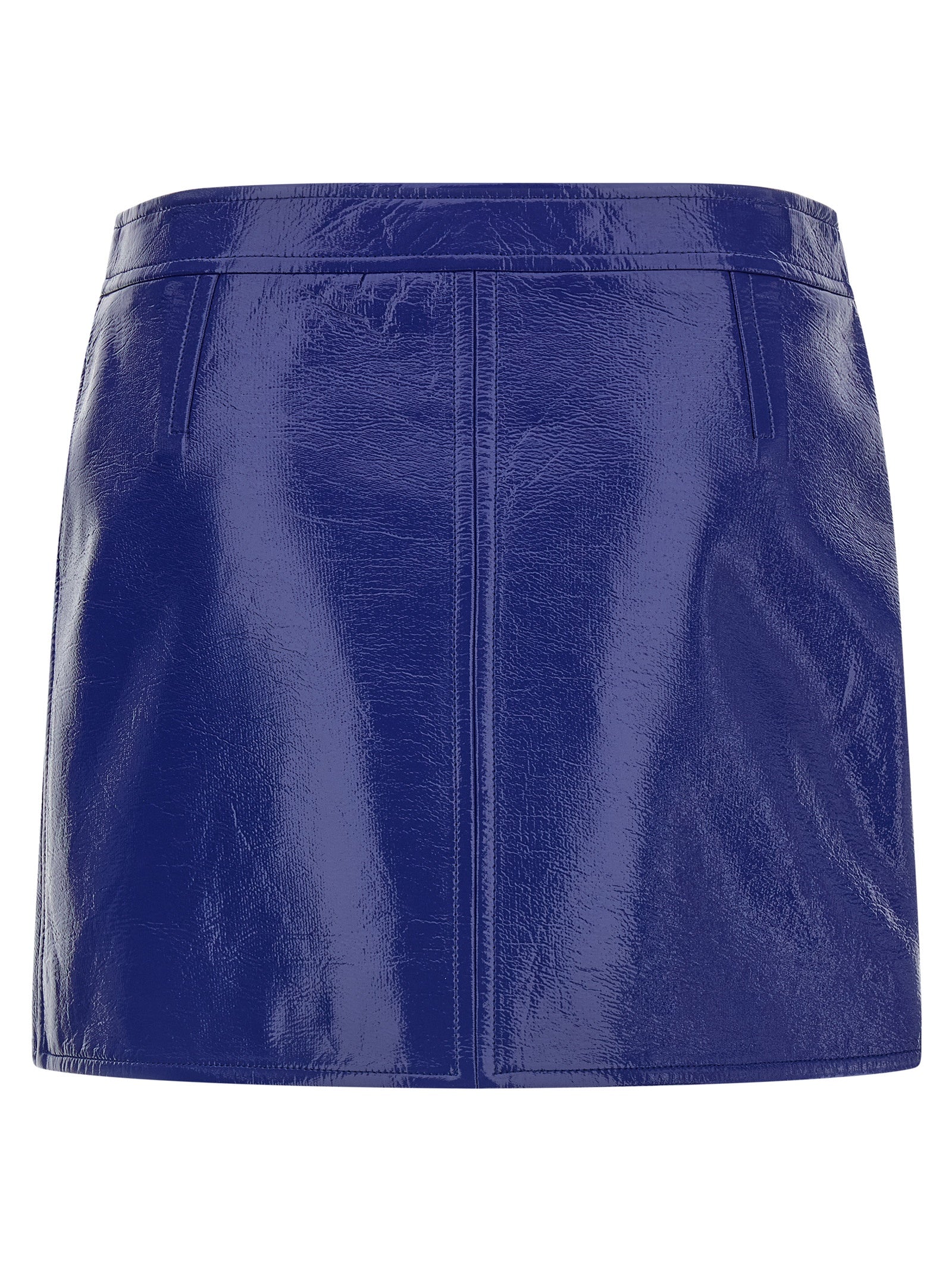 Courreges Women 'Reedition Vinyl' Skirt COURREGES