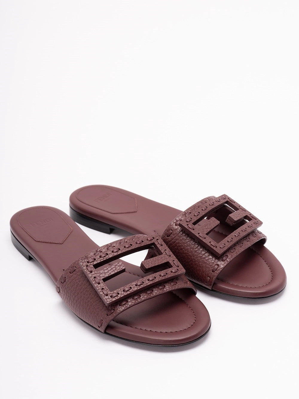 Fendi Women `Baguette` Slides FENDI