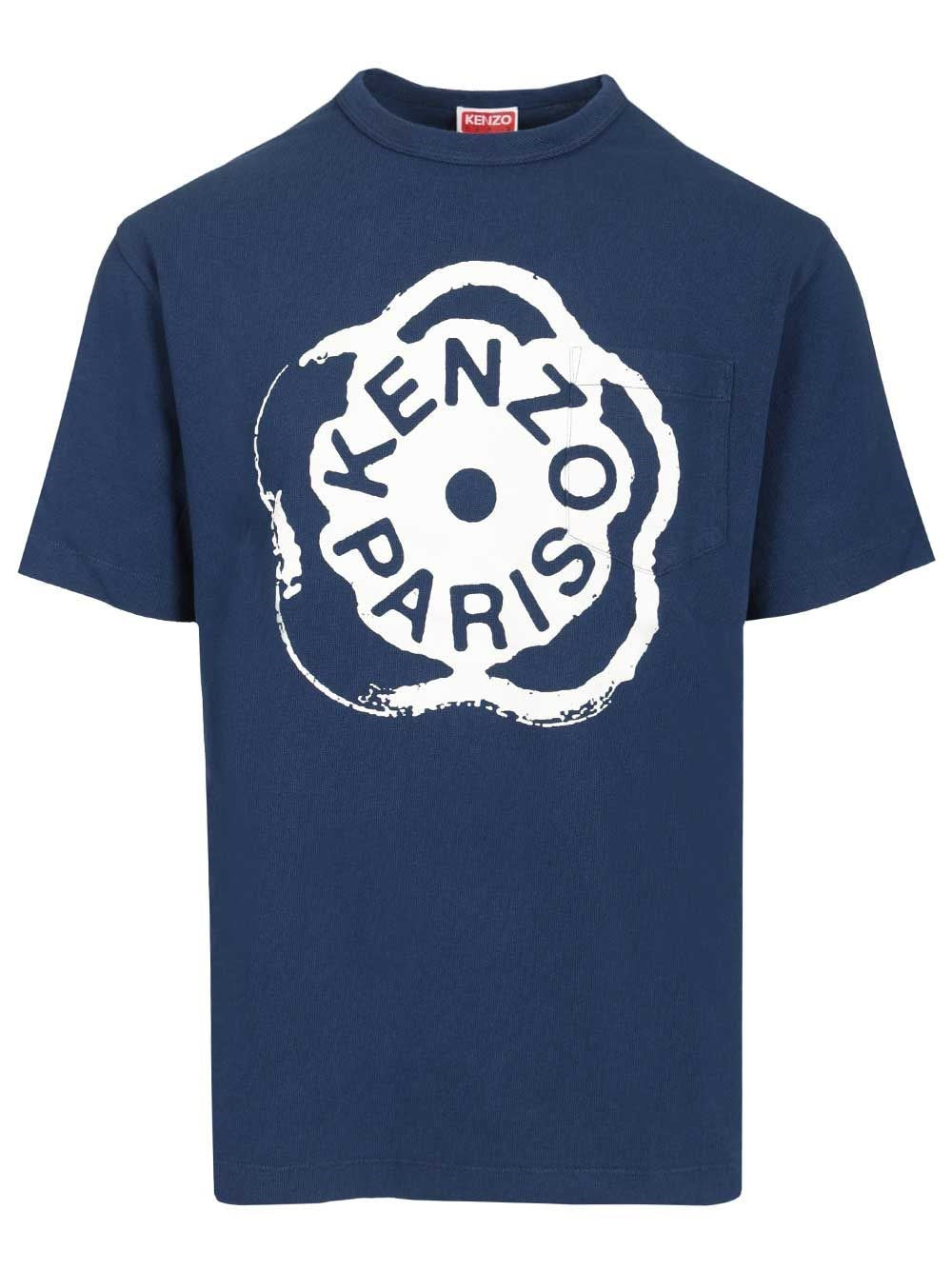 Kenzo Men 'Boke Flower 2.0' T-Shirt KENZO