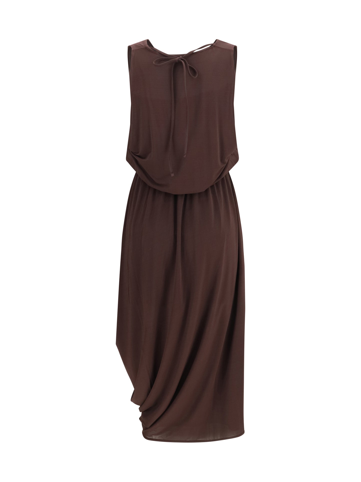 Lemaire Women Draped Midi Dress LEMAIRE