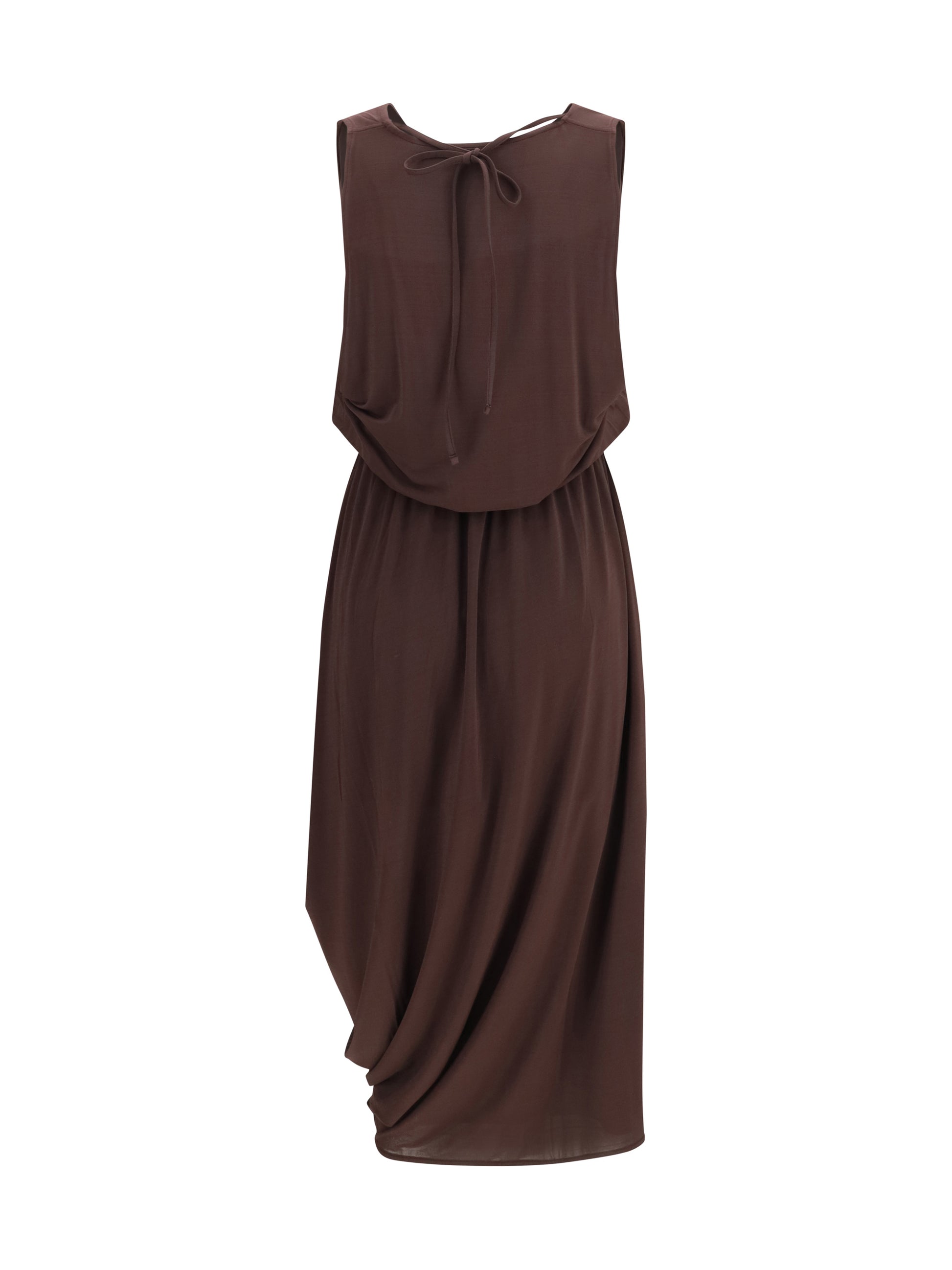 Lemaire Women Draped Midi Dress LEMAIRE