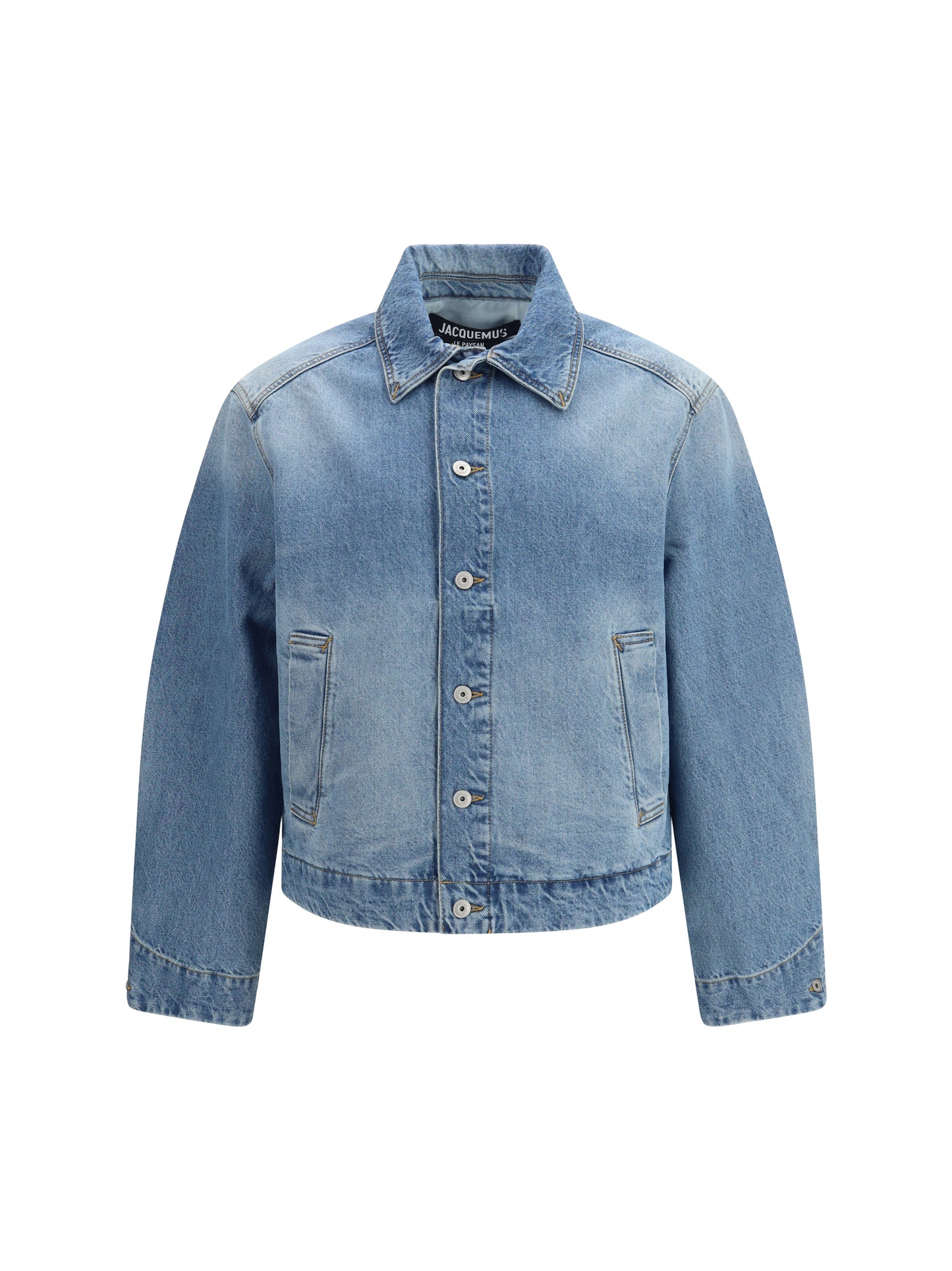 Jacquemus Men Denim Jacket JACQUEMUS