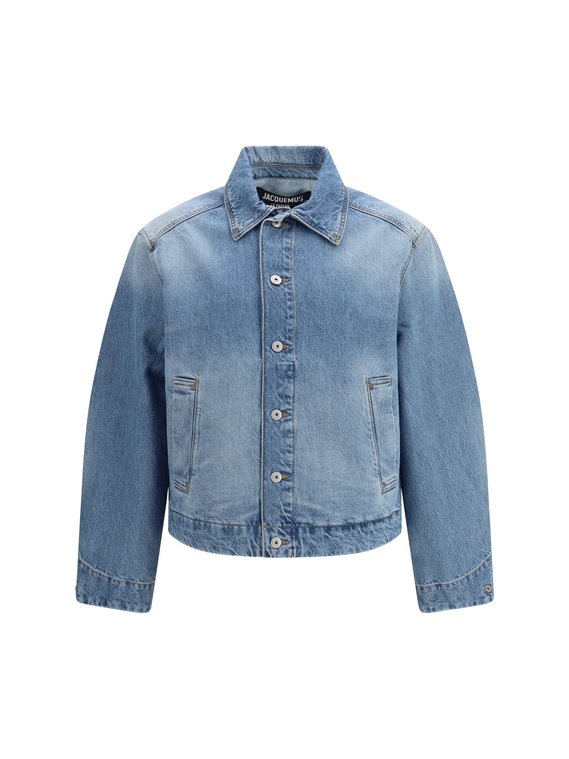 Jacquemus Men Denim Jacket JACQUEMUS