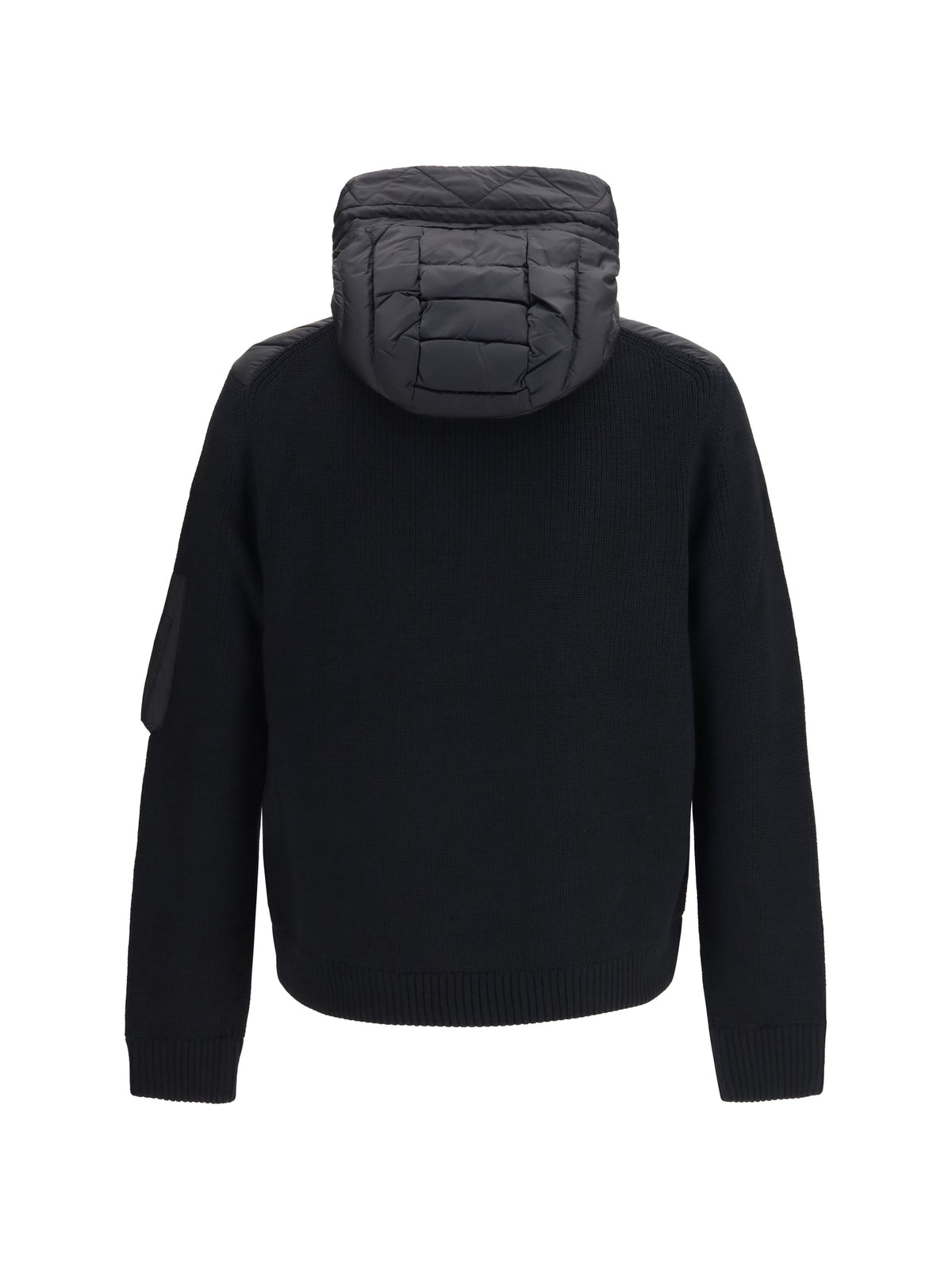 Moncler Men Cardigan With Padded Hood MONCLER