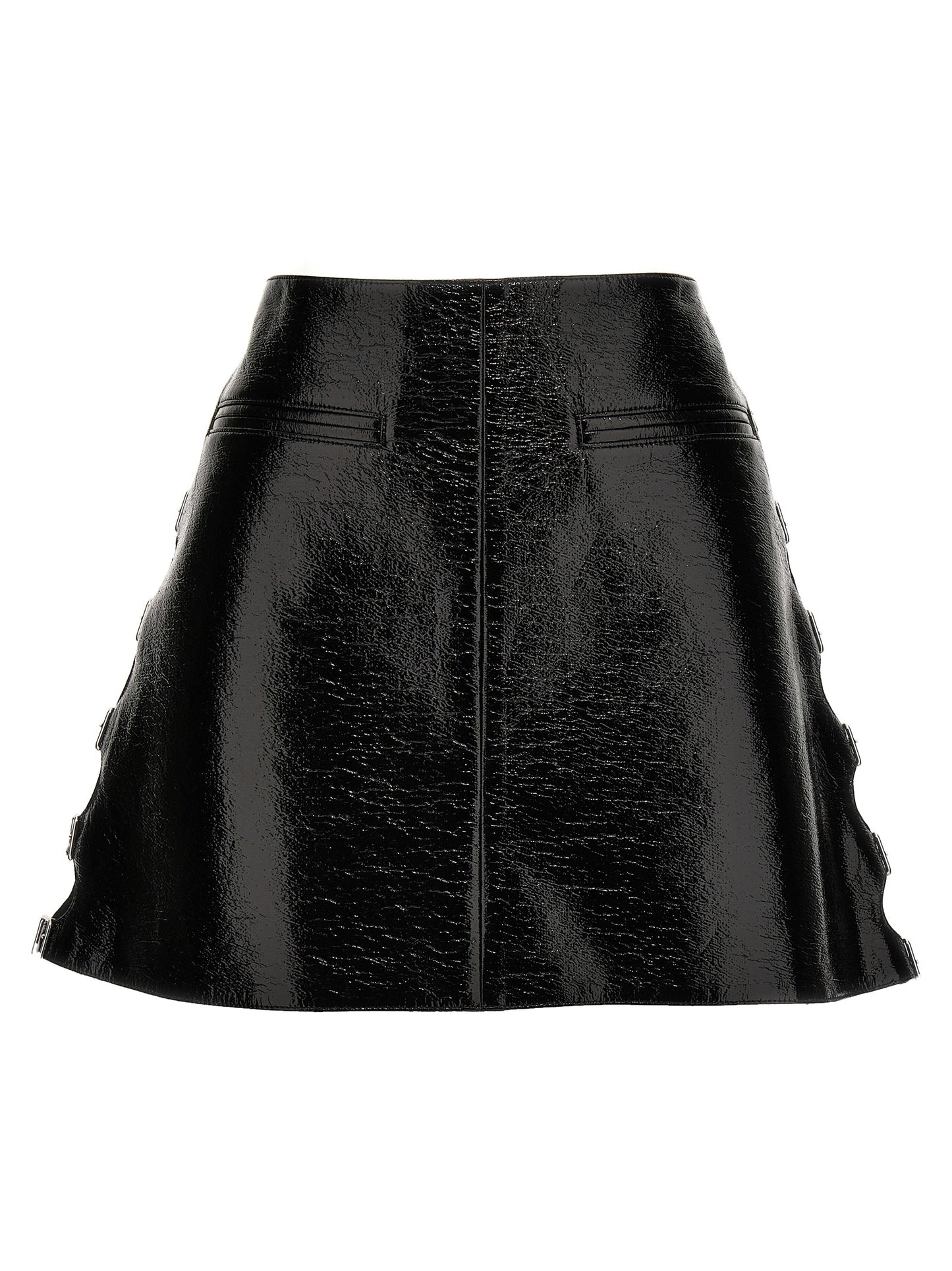 Courreges Women Vinyl Miniskirt COURREGES