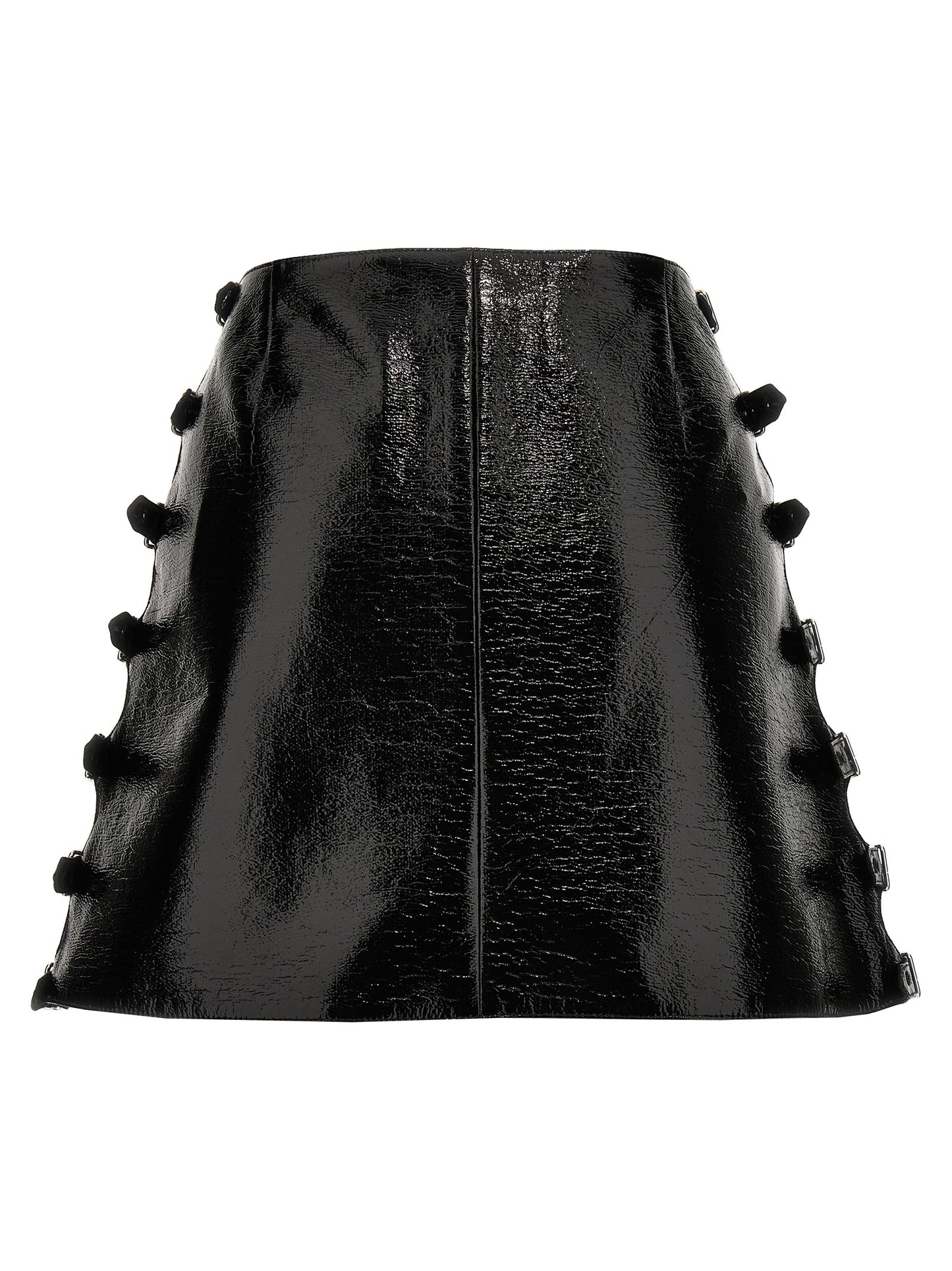 Courreges Women Vinyl Miniskirt COURREGES