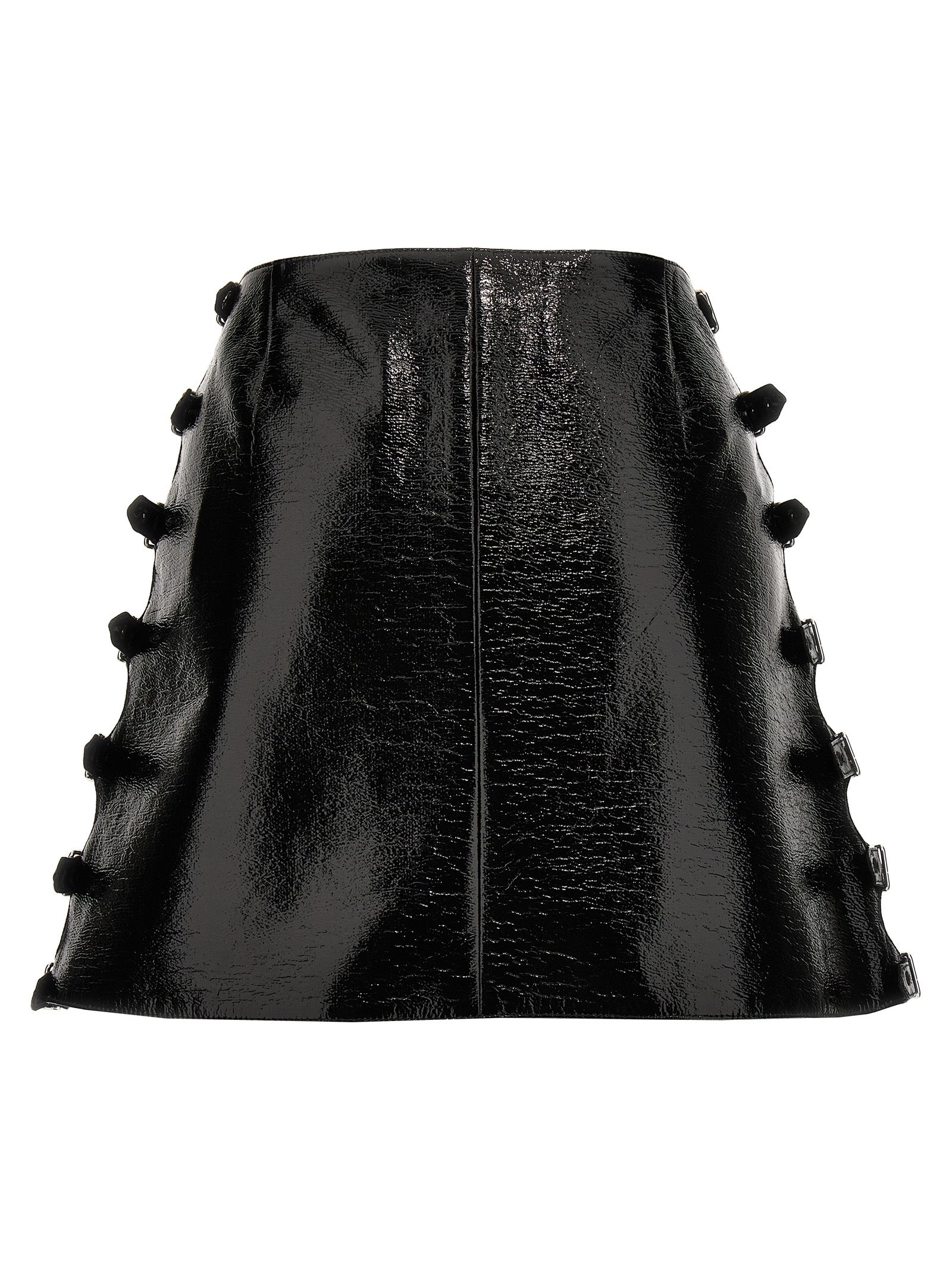 Courreges Women Vinyl Miniskirt COURREGES