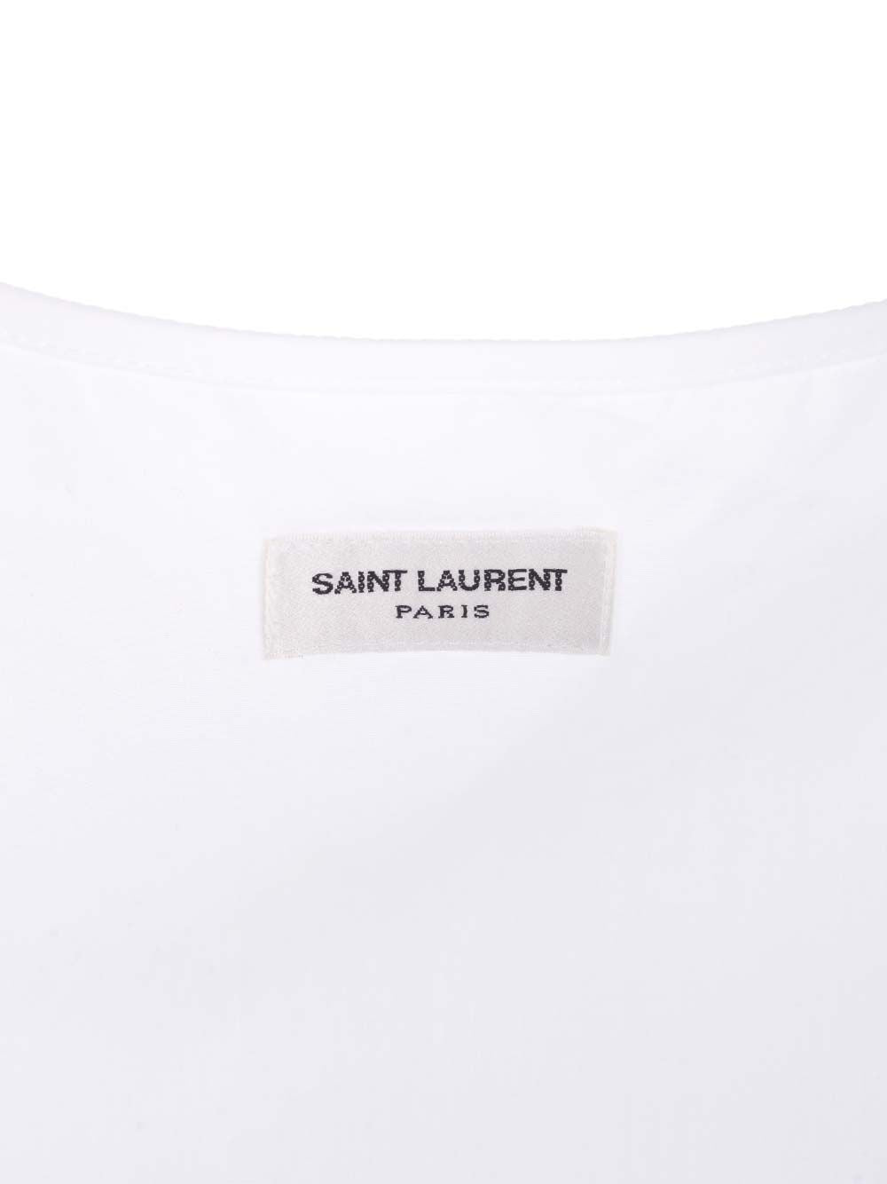 Saint Laurent Women "Henley" Tank Top SAINT LAURENT