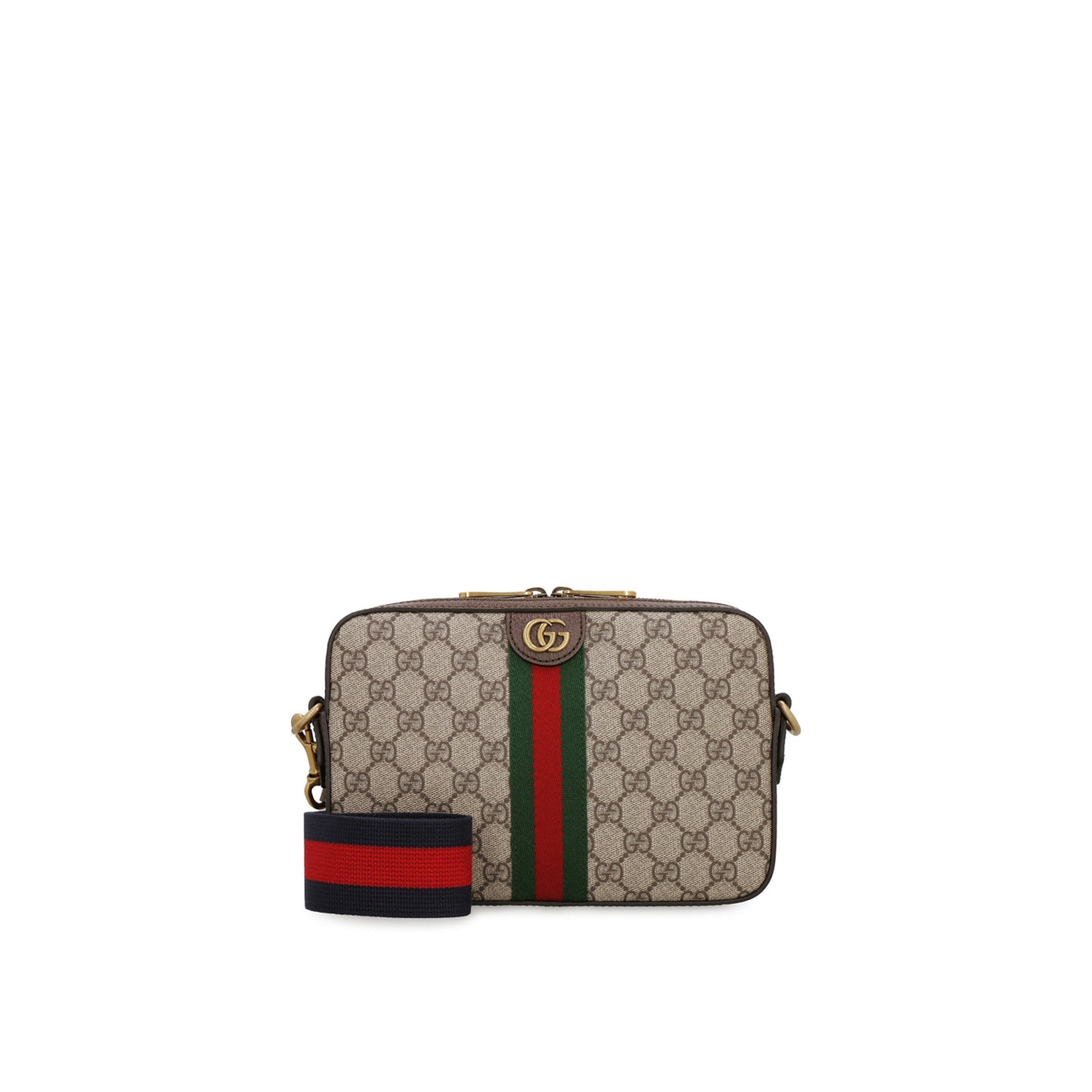 Gucci Ophidia Gg Supreme Shoulder Bag Men GUCCI