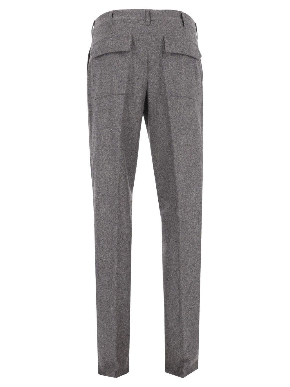 Etro Men Tailored Cashmere Blend Trousers ETRO