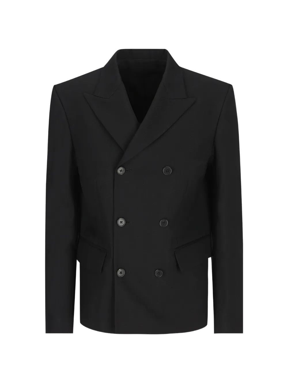 Celine Women Tailored Wool Gabardine Jacket CELINE