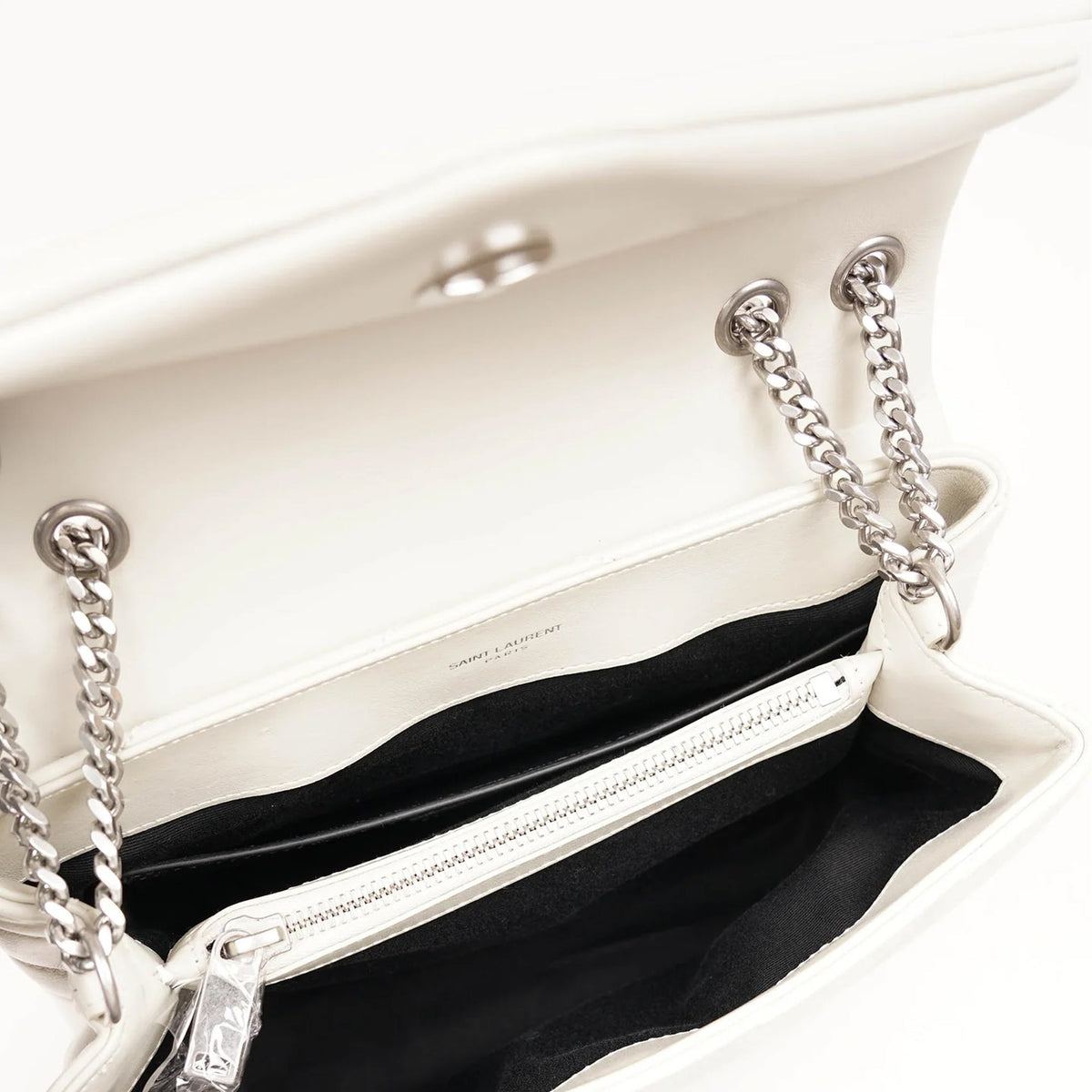 Saint Laurent Loulou Leather Bag Women SAINT LAURENT