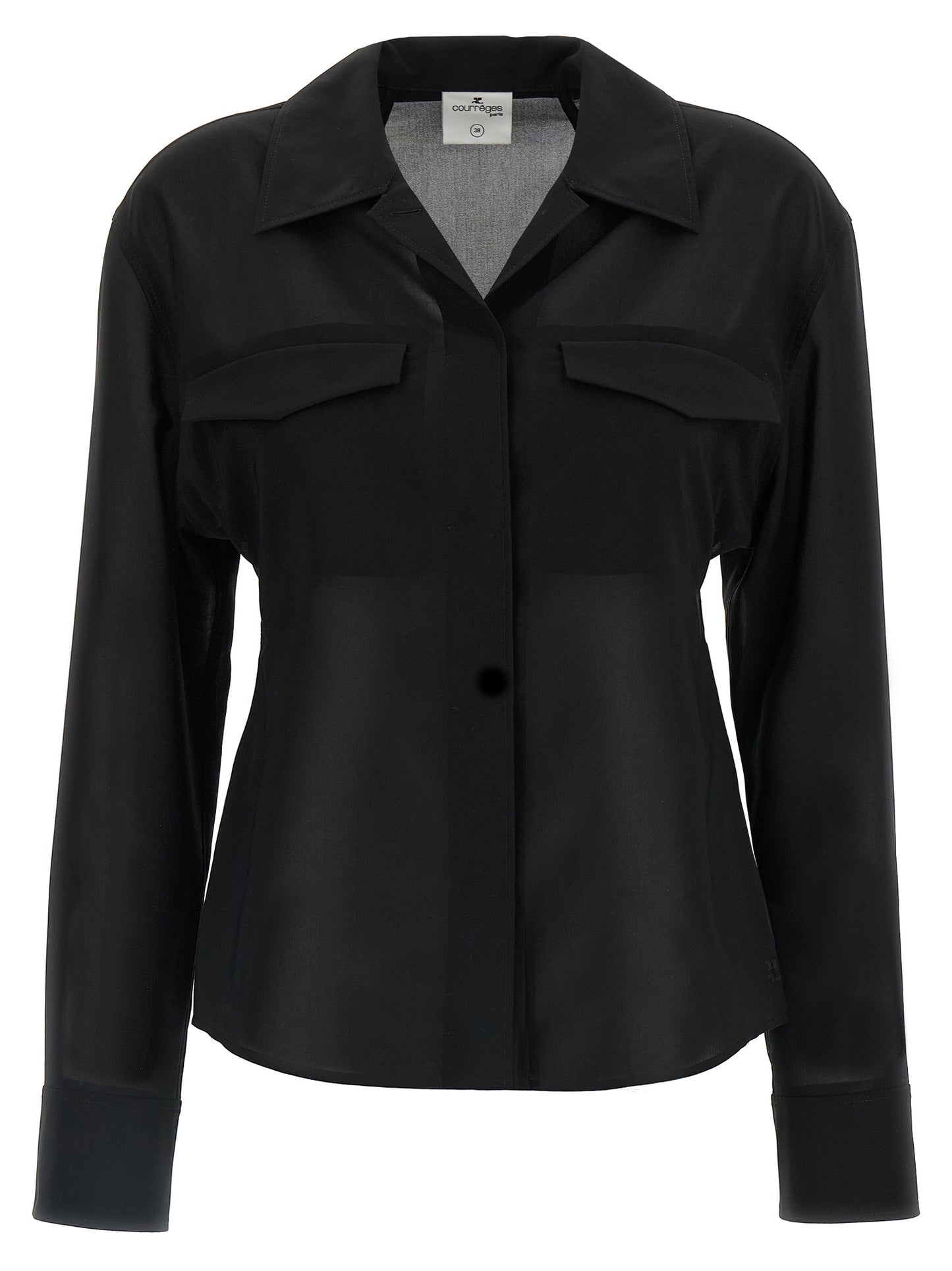 Courreges Women Pocket Shirt COURREGES