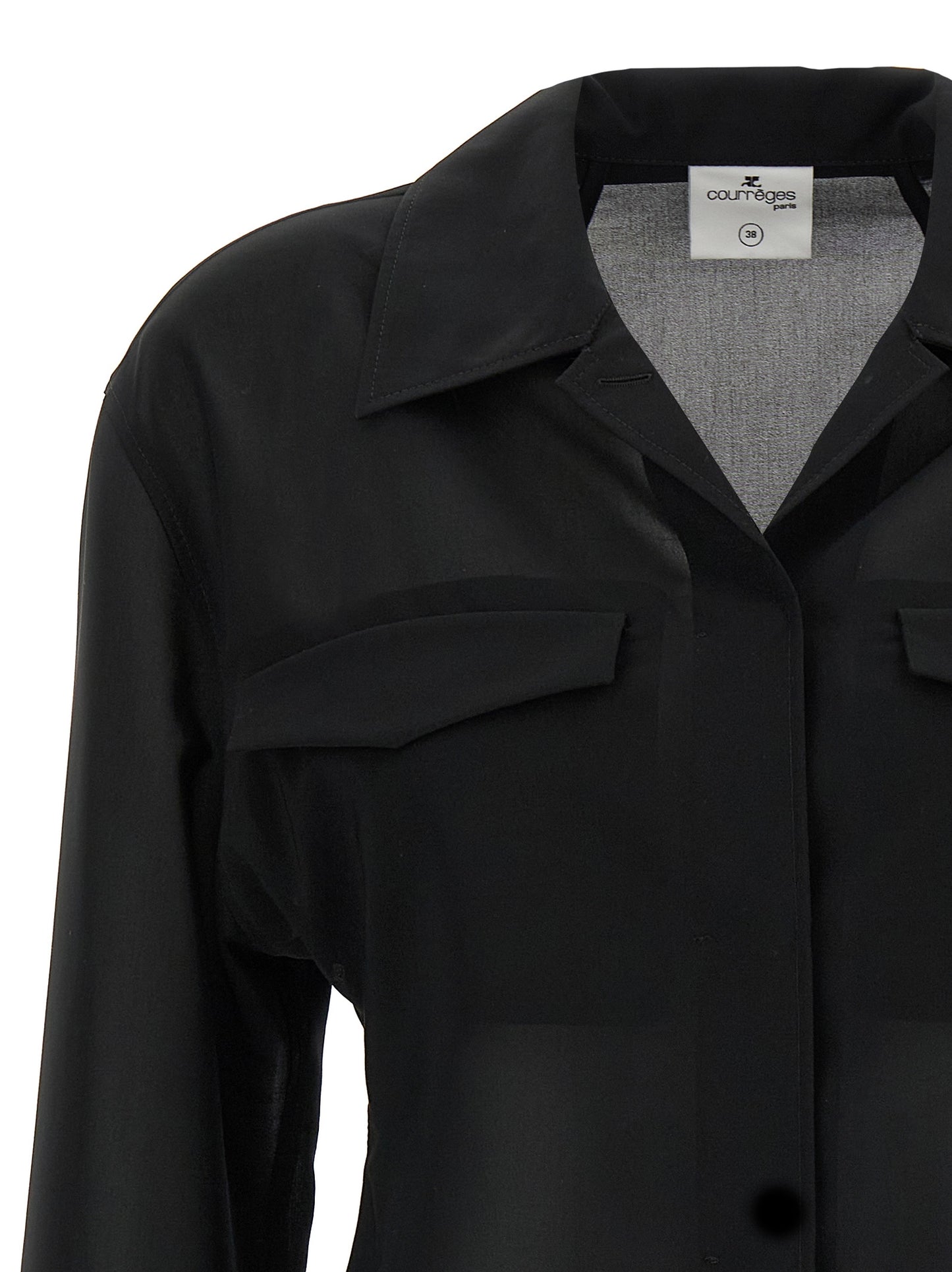 Courreges Women Pocket Shirt COURREGES