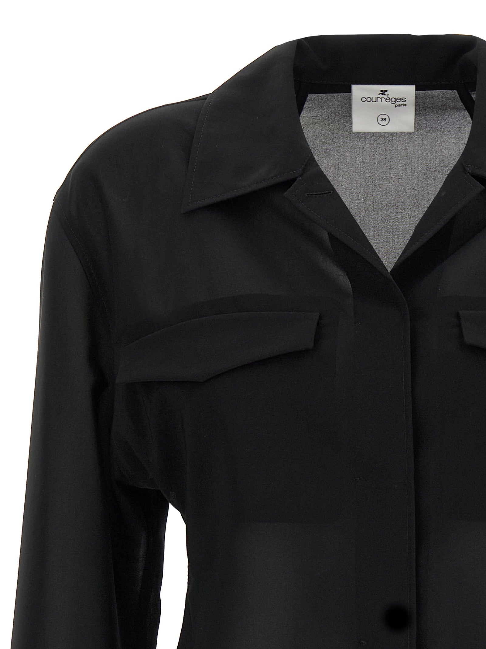 Courreges Women Pocket Shirt COURREGES